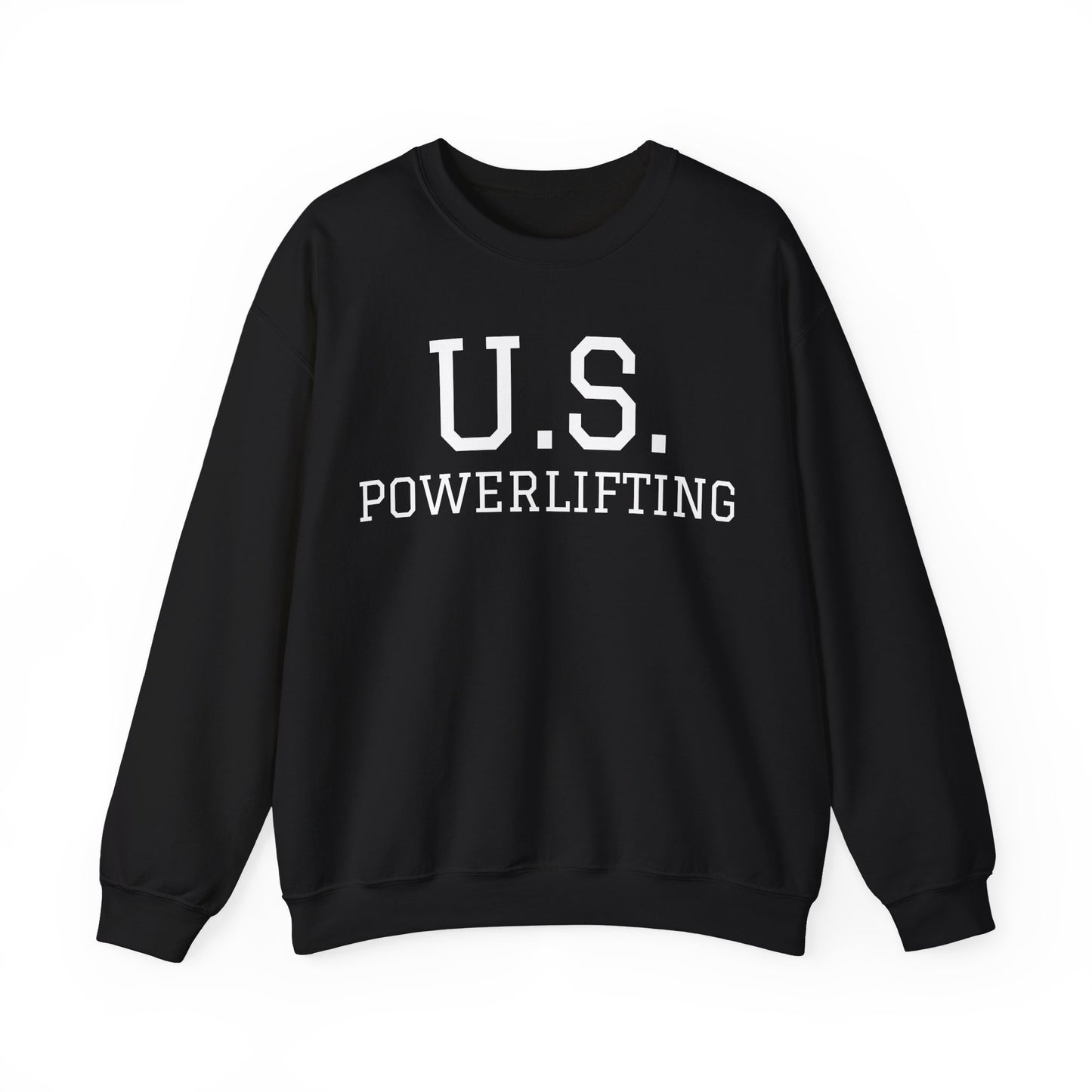 Old School Powerlifting Crew Neck