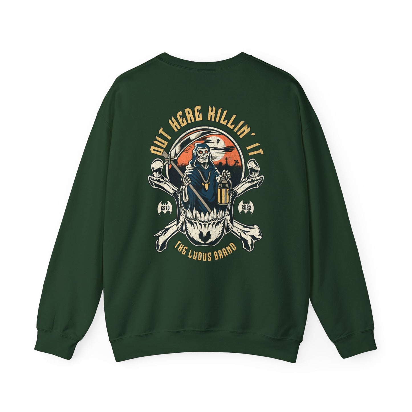 Out Here Killin' It Crewneck