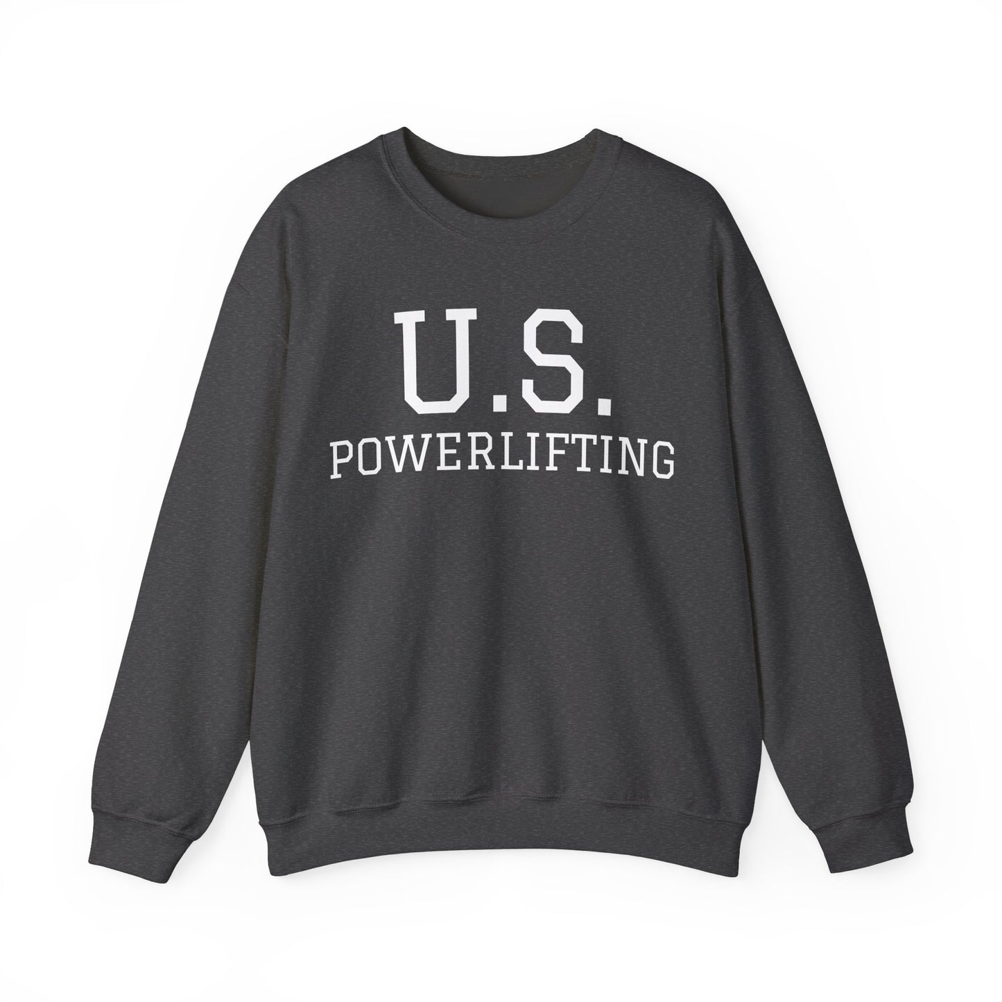 Old School Powerlifting Crew Neck