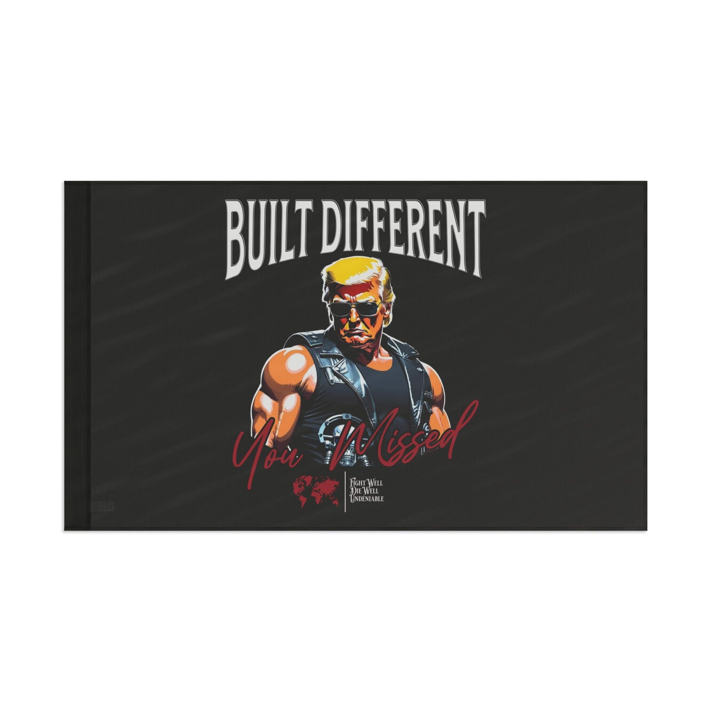 Built Different Flag