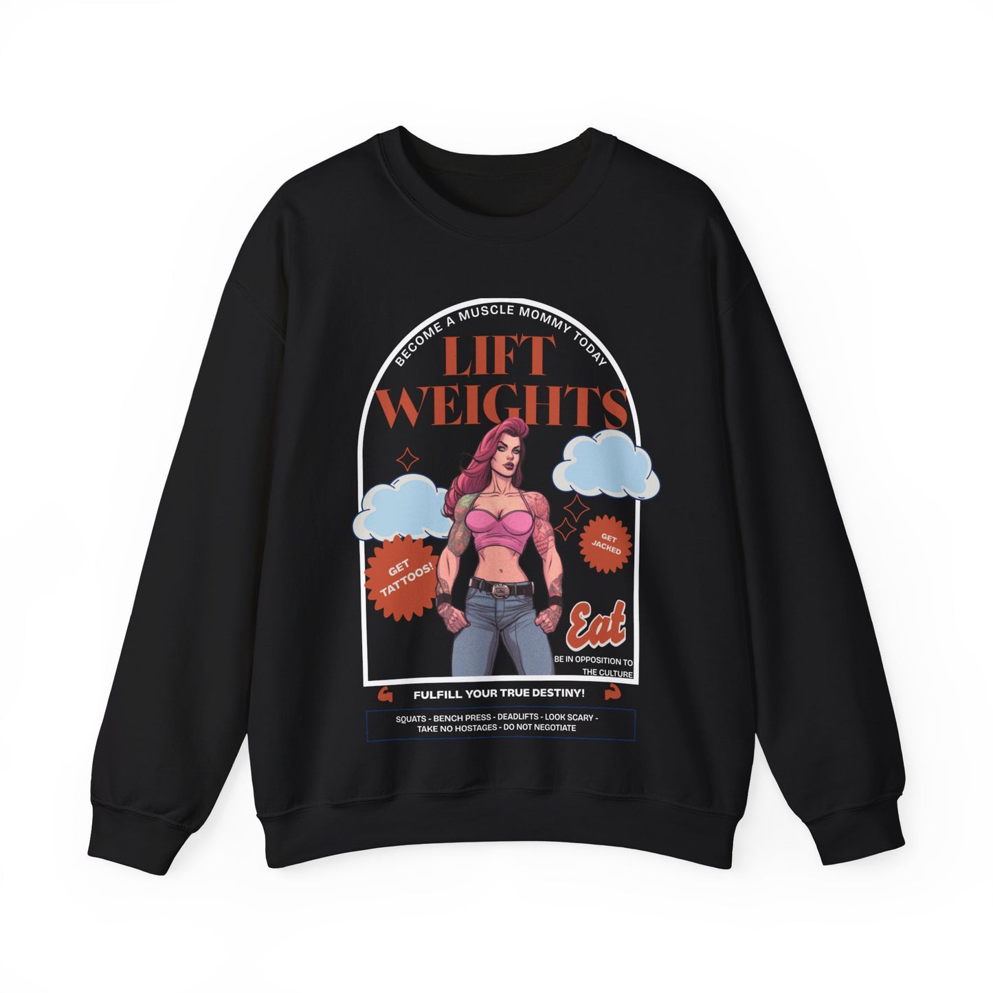 Lift Weights Propaganda