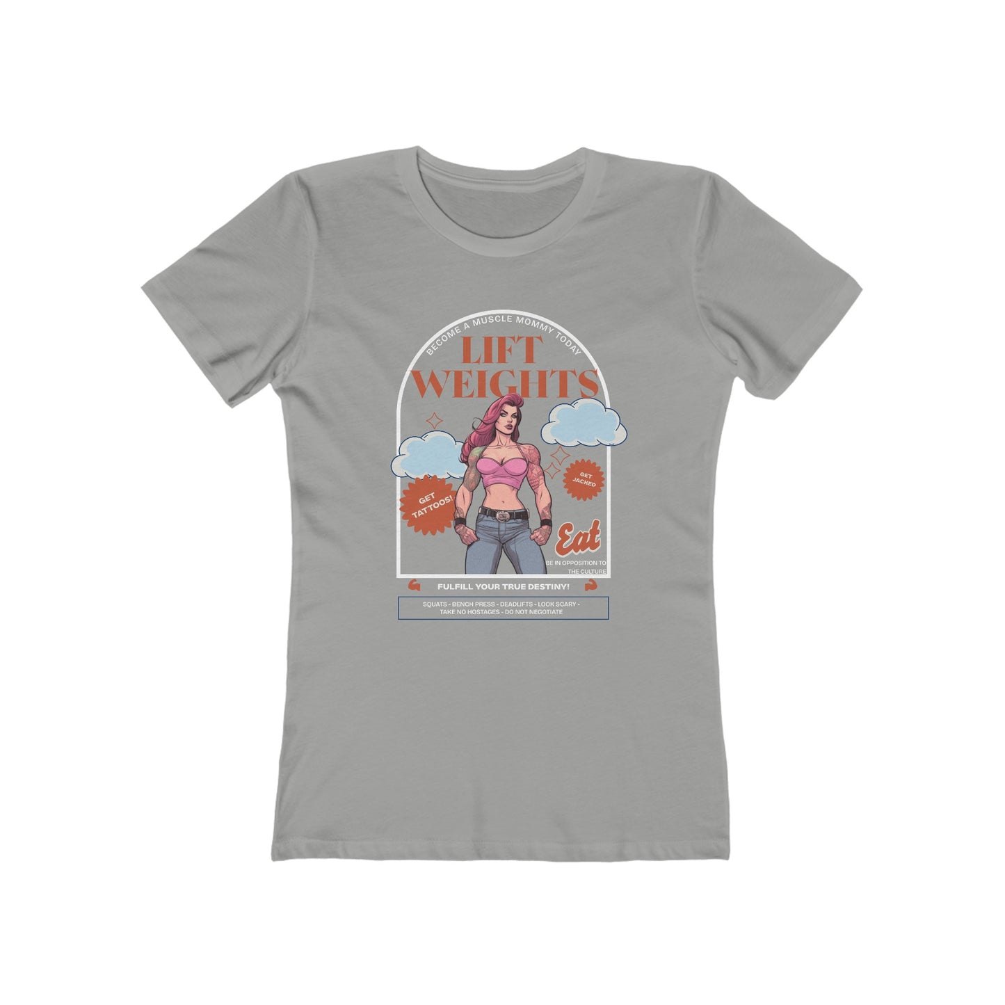 Lift Weights Propaganda