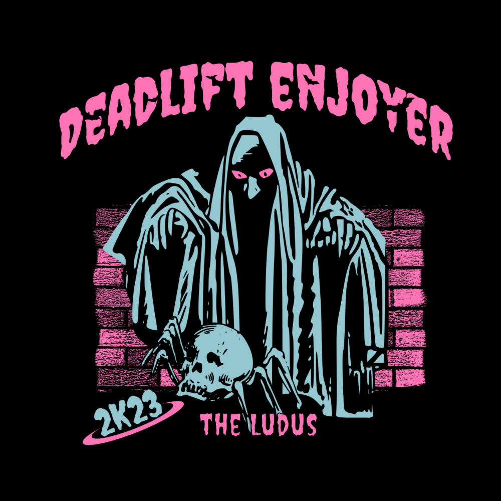 Deadlift Enjoyer Crop