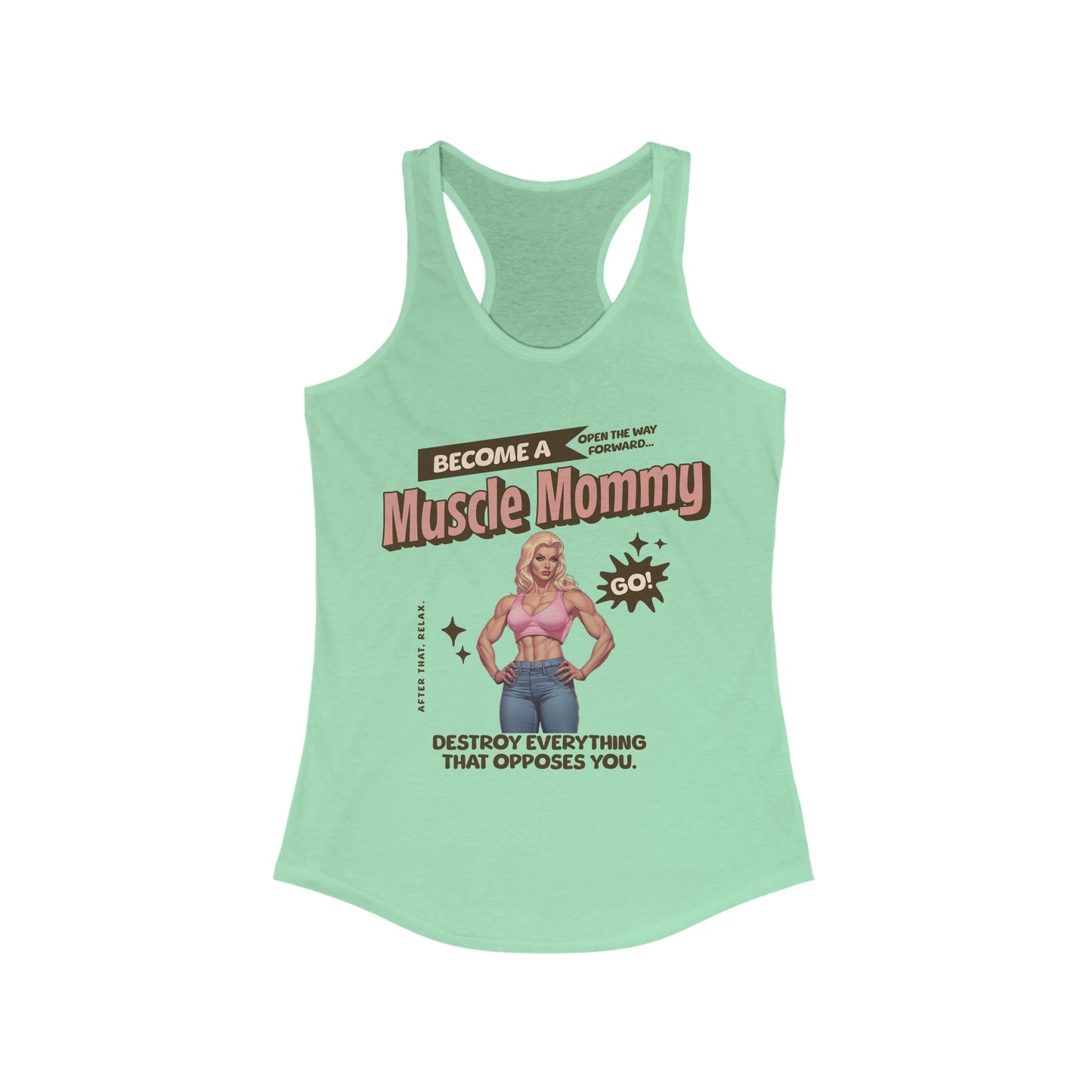 Muscle Mommy Propaganda