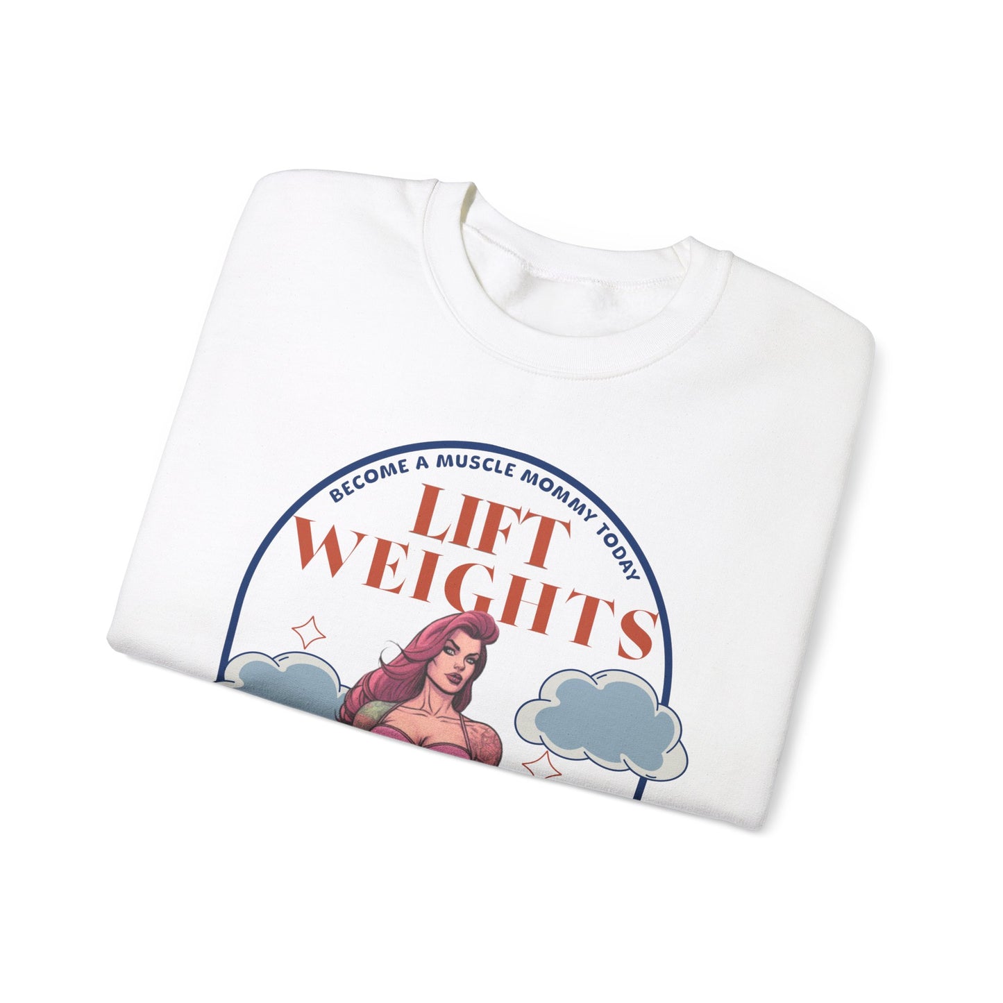 Lift Weights Propaganda