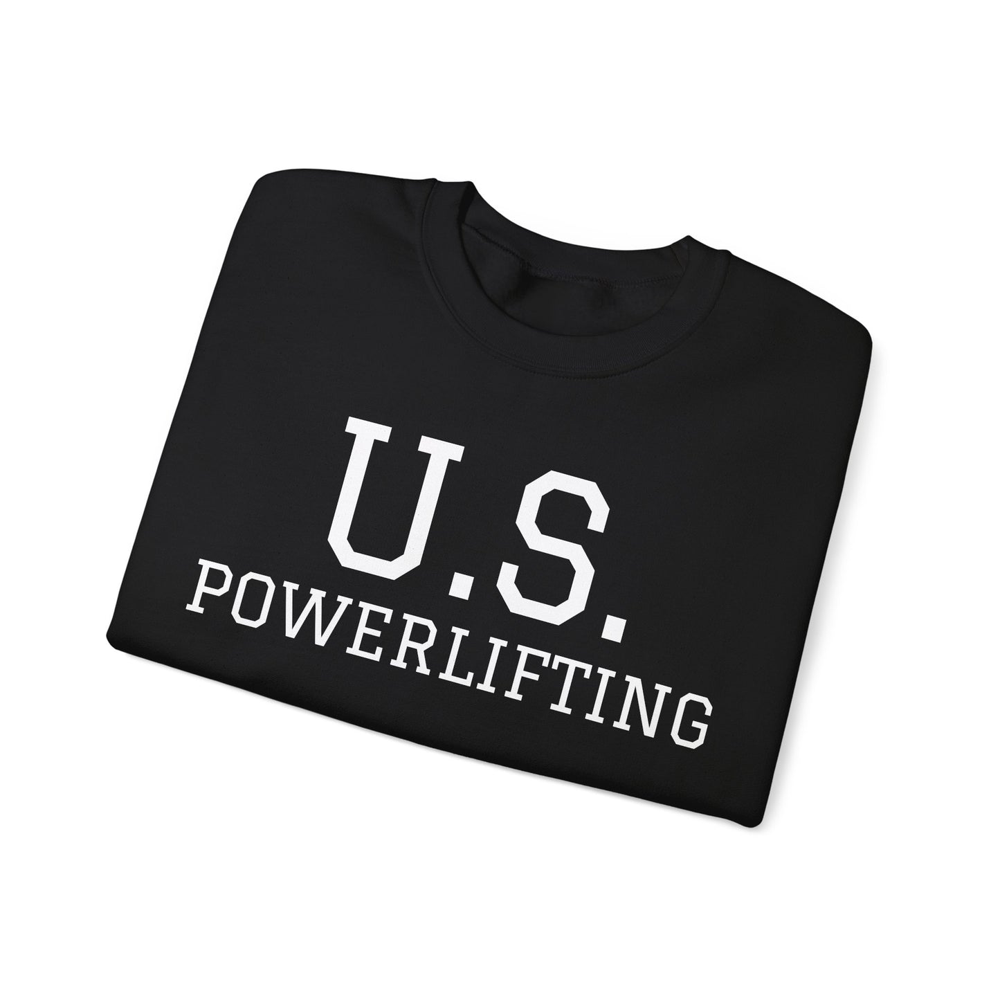 Old School Powerlifting Crew Neck