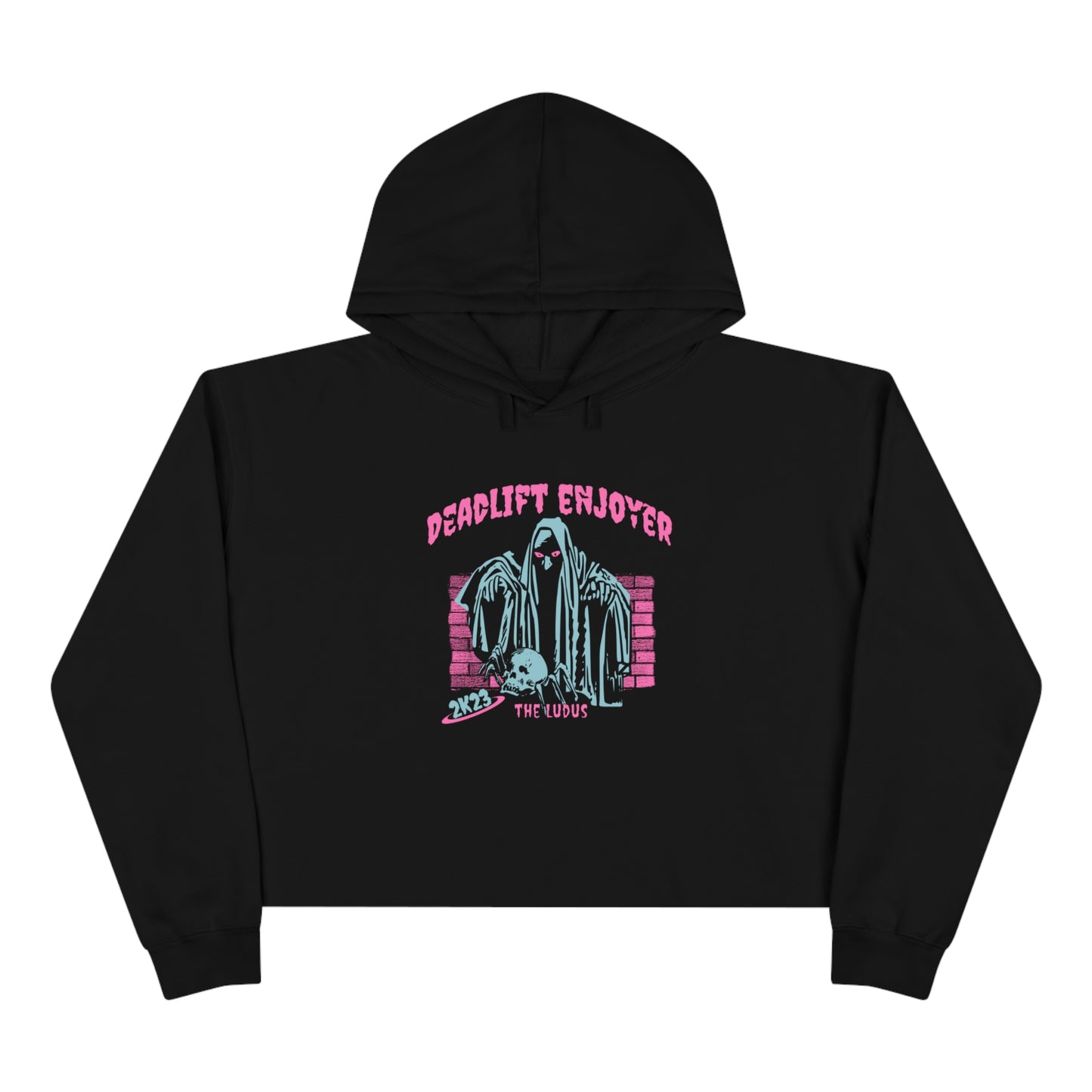 Deadlift Enjoyer Crop