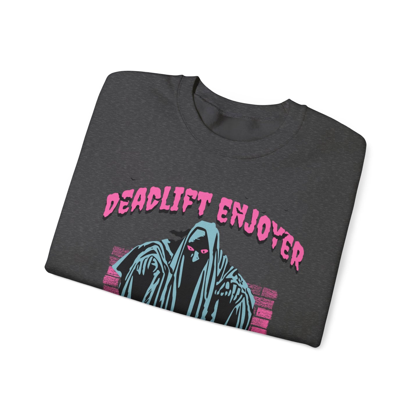 Deadlift Enjoyer Crewneck