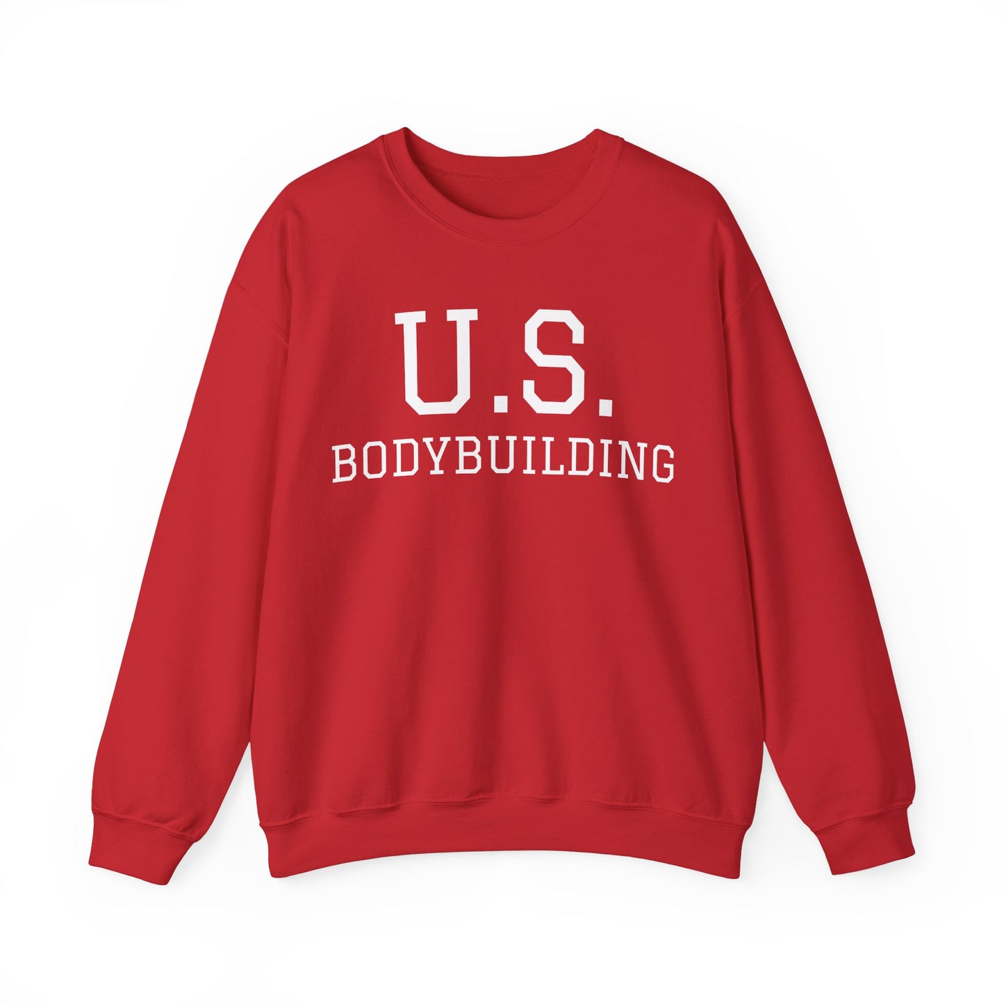 Old School Bodybuilding Crew Neck