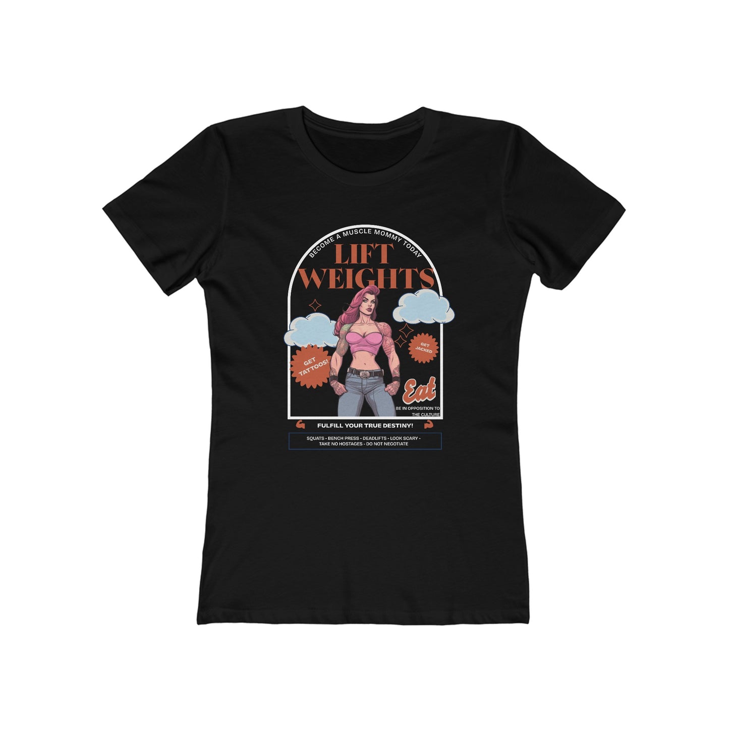 Lift Weights Propaganda