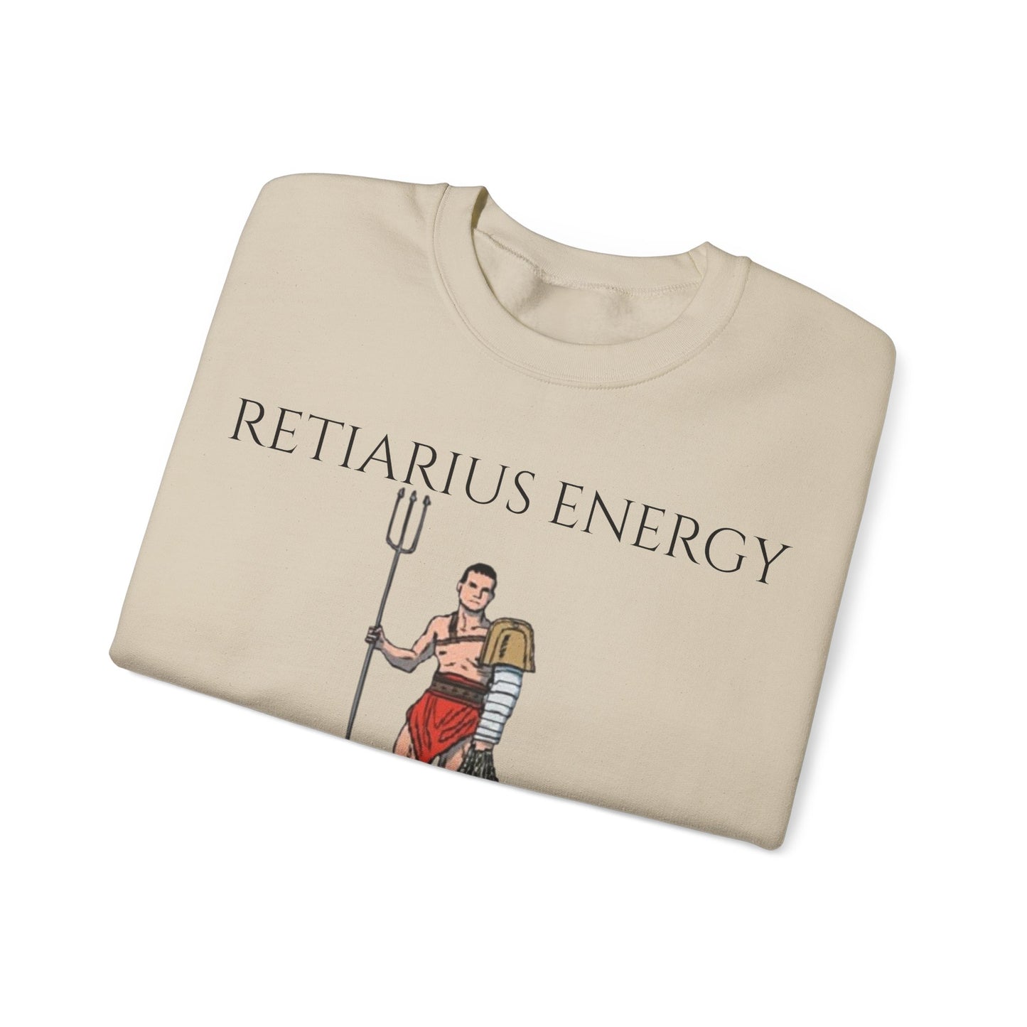 Retiarius Crew Neck