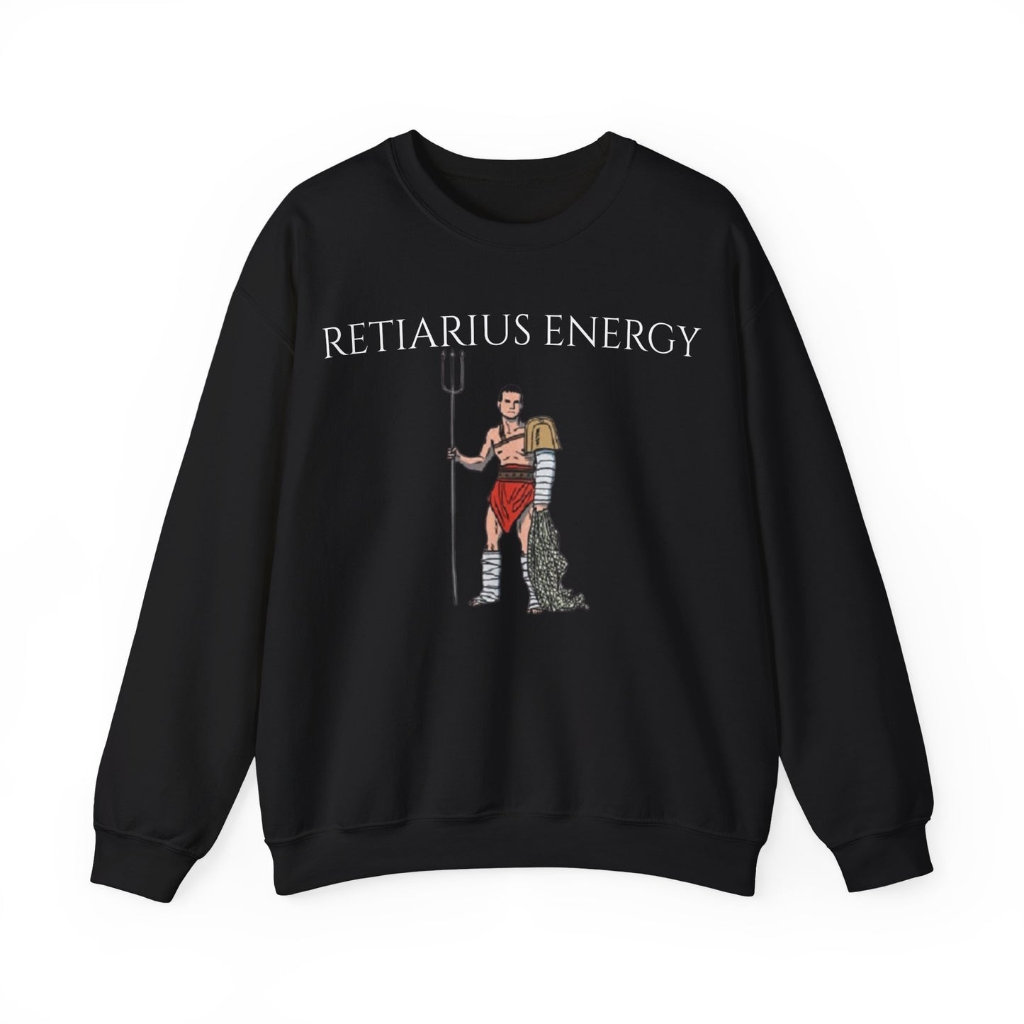 Retiarius Crew Neck