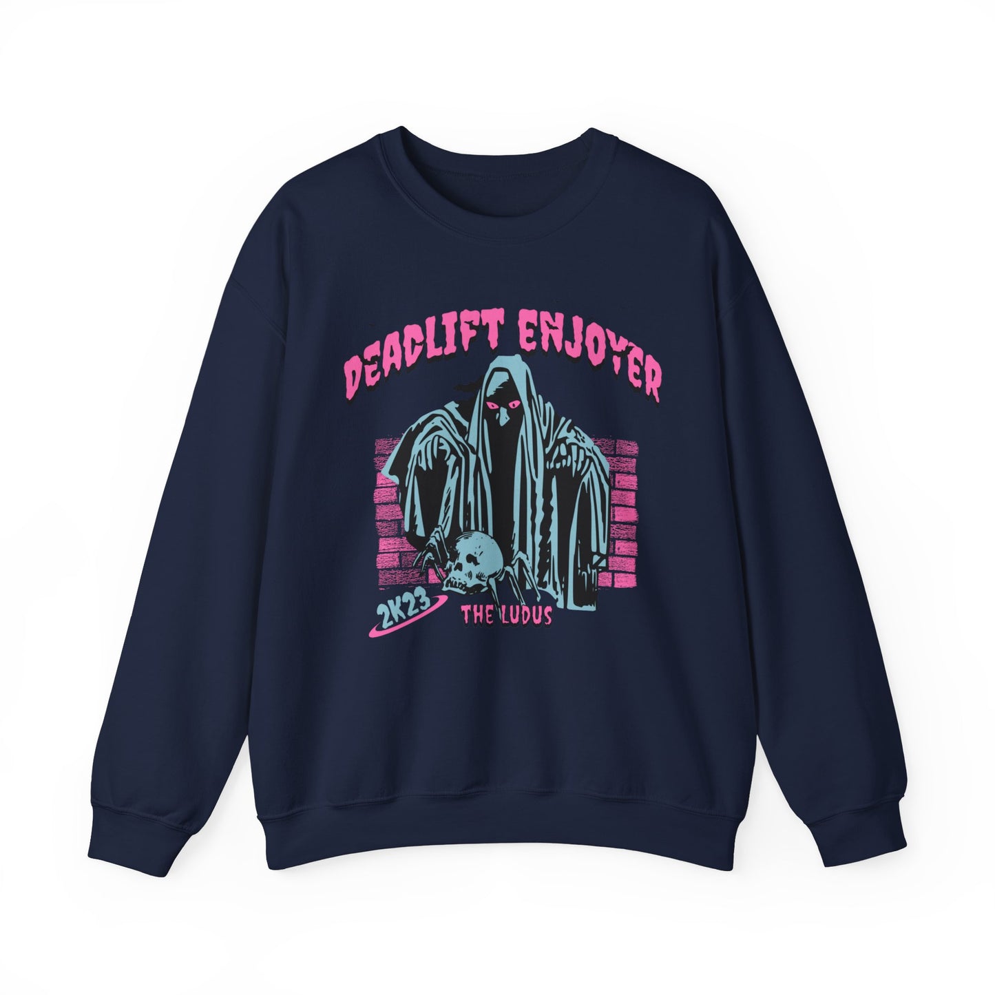Deadlift Enjoyer Crewneck