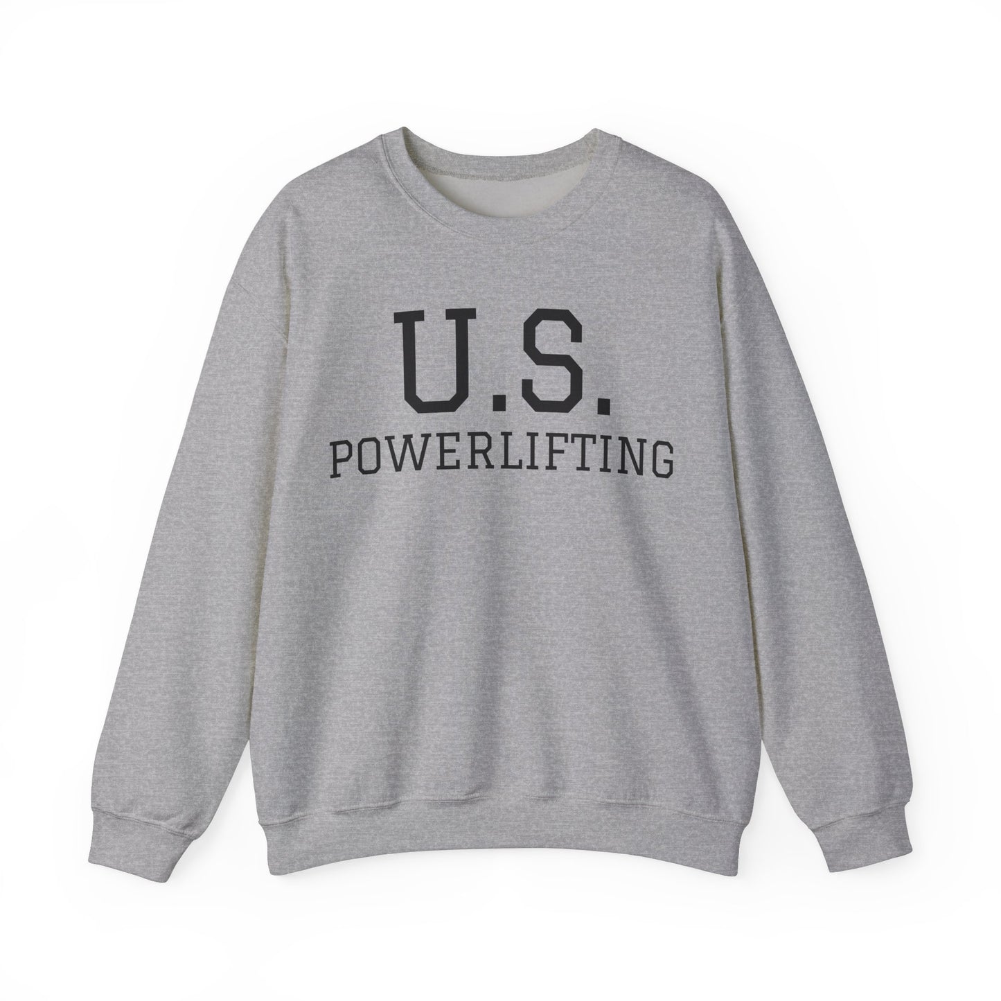 Old School Powerlifting Crew Neck