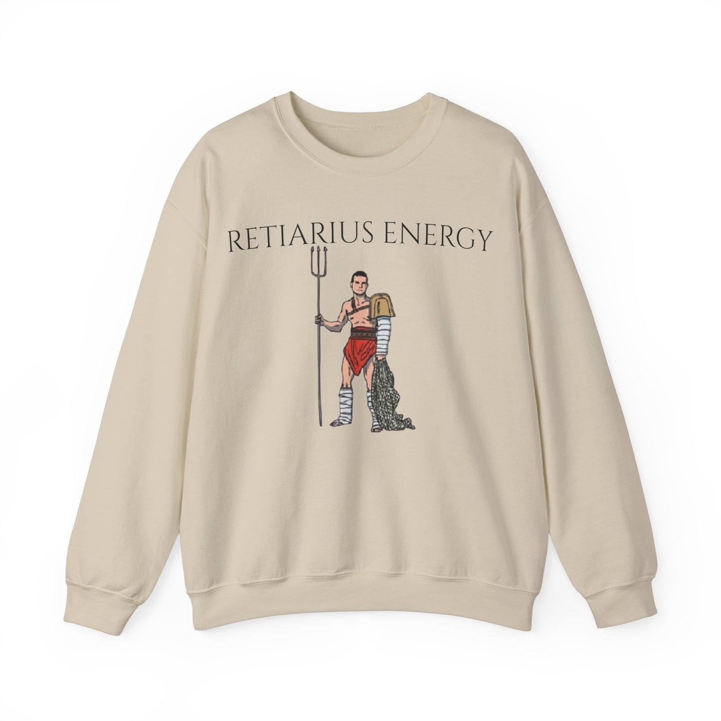 Retiarius Crew Neck
