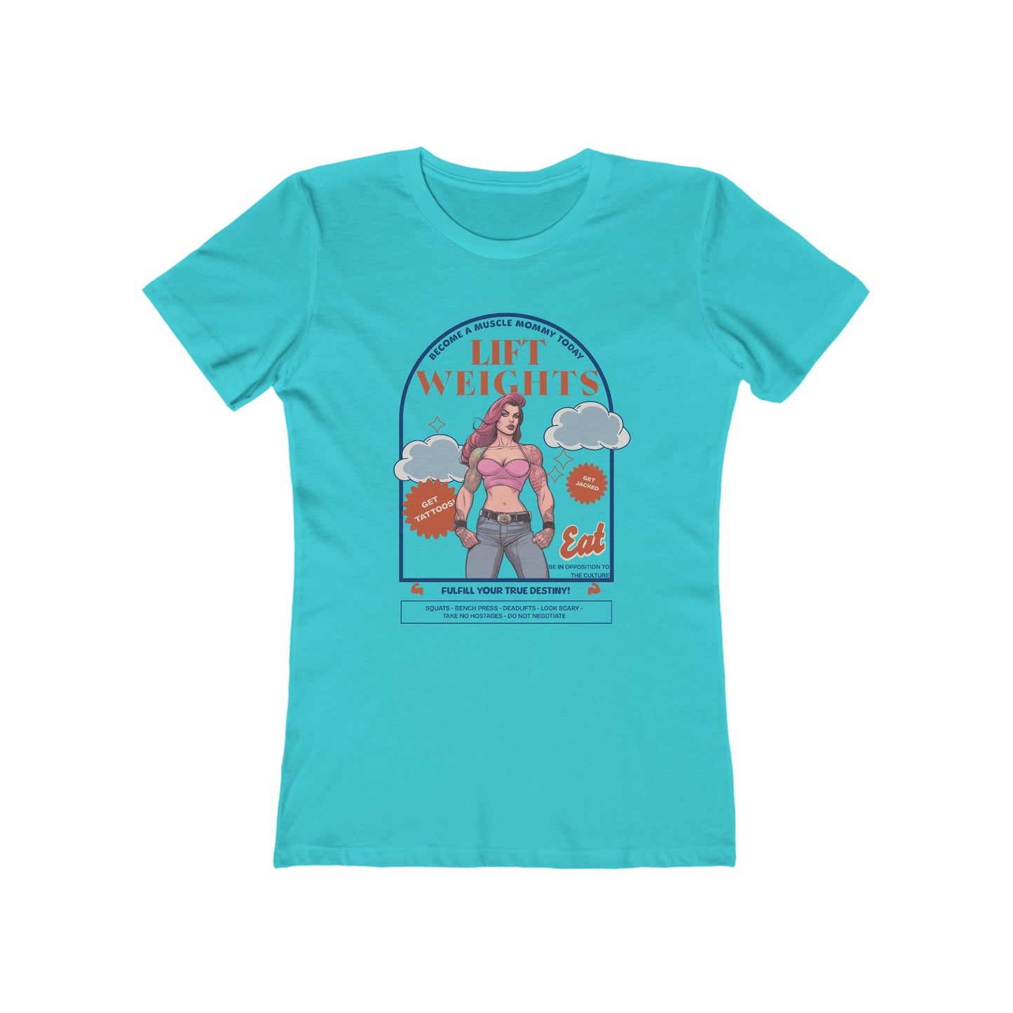 Lift Weights Propaganda