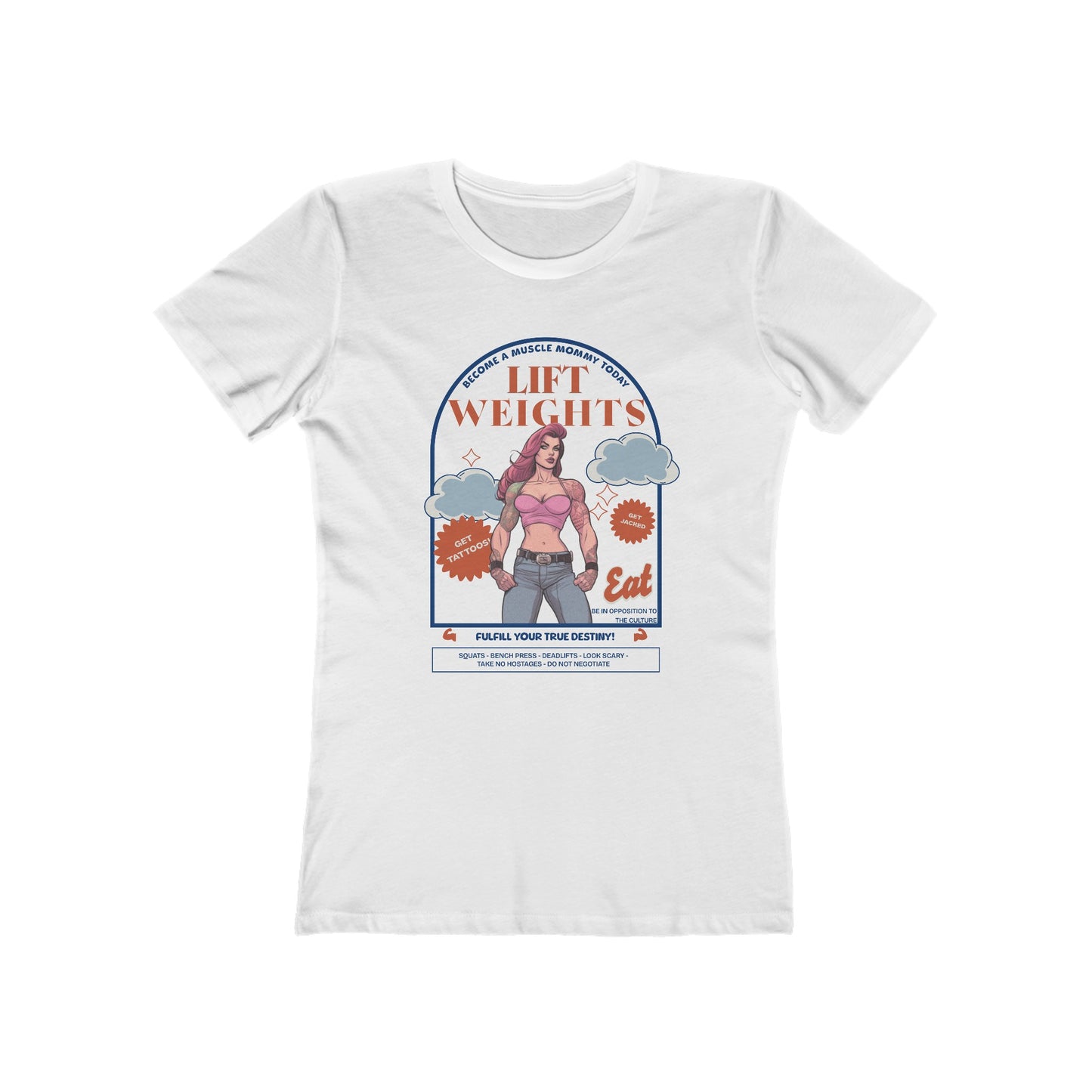 Lift Weights Propaganda