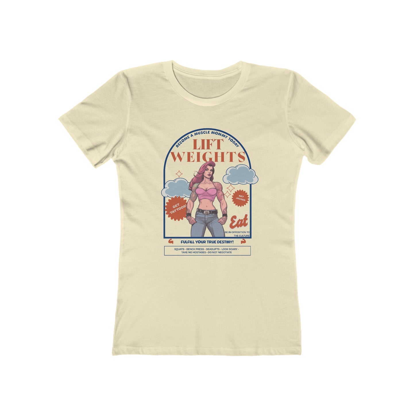 Lift Weights Propaganda