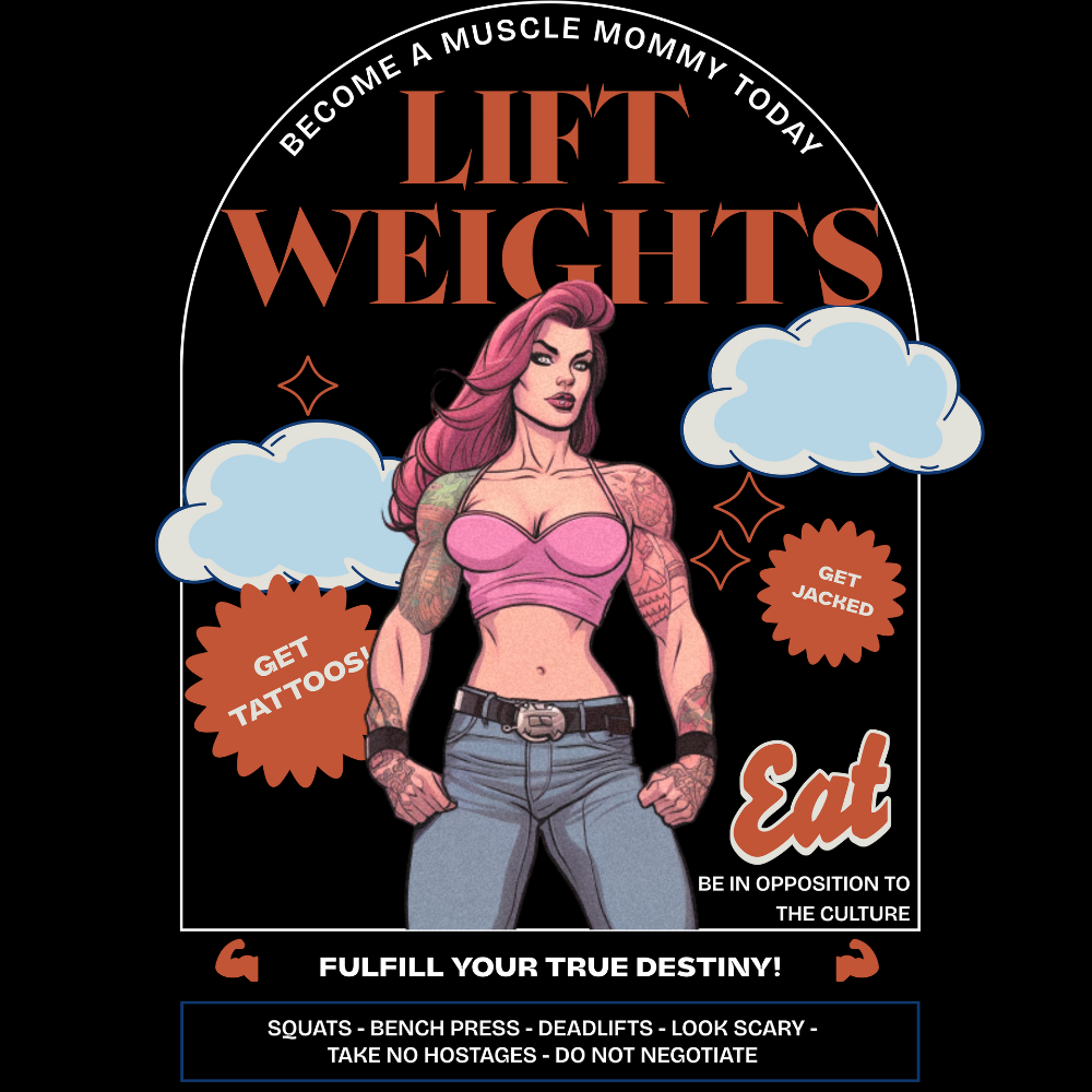 Lift Weights Propaganda