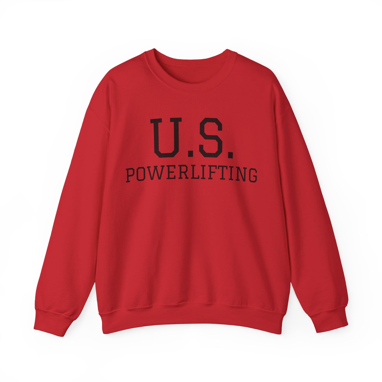 Old School Powerlifting Crew Neck