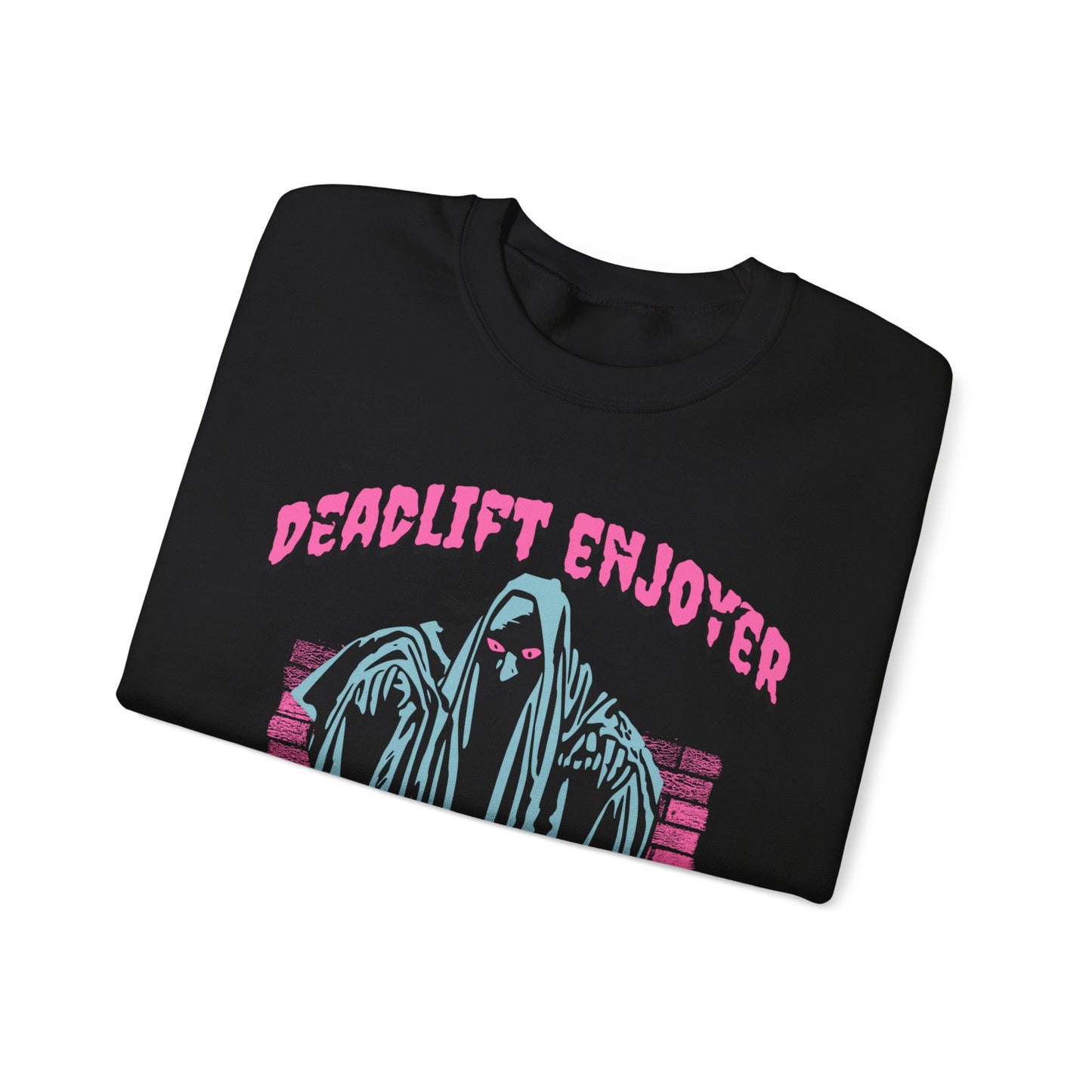 Deadlift Enjoyer Crewneck