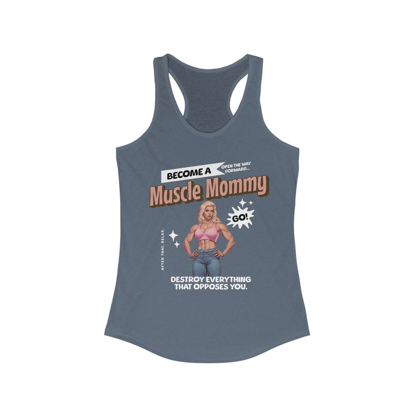 Muscle Mommy Propaganda