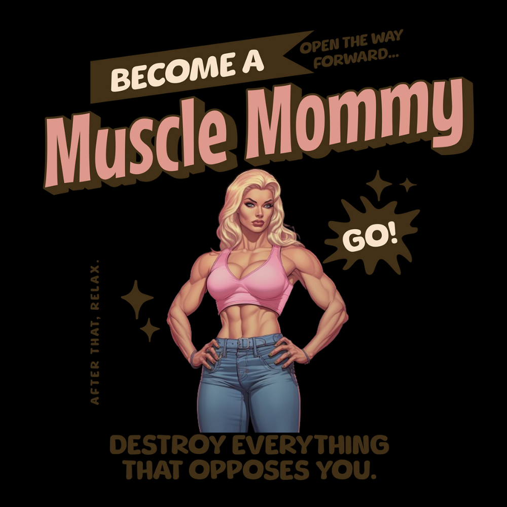 Muscle Mommy Propaganda