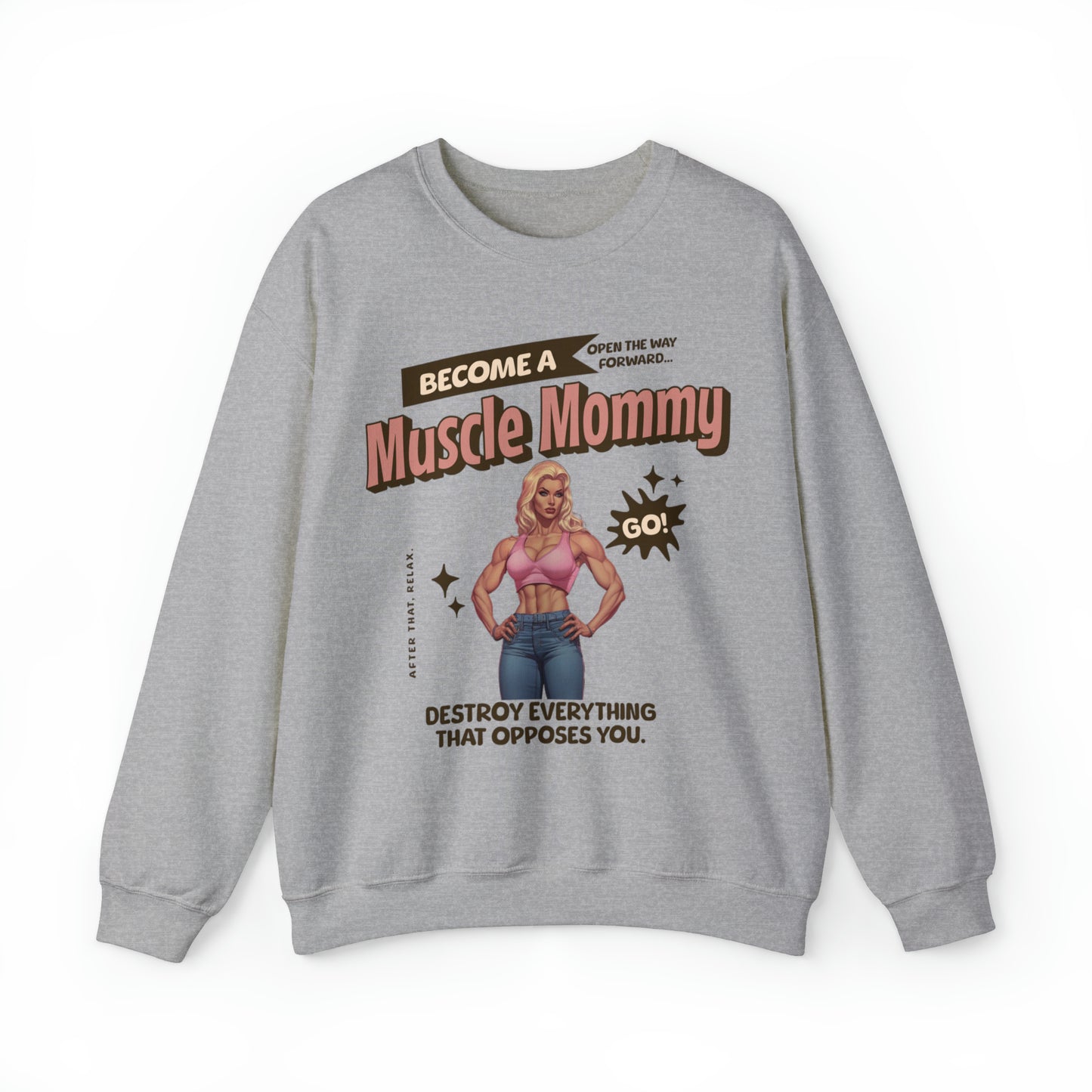 Muscle Mommy Propaganda