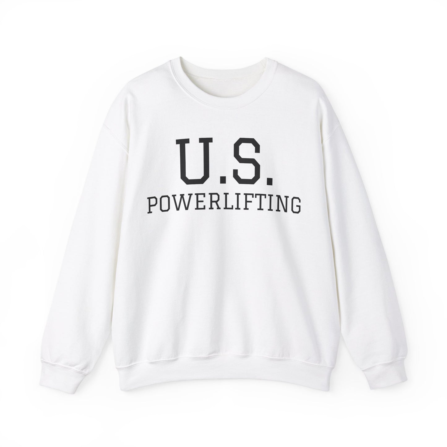 Old School Powerlifting Crew Neck