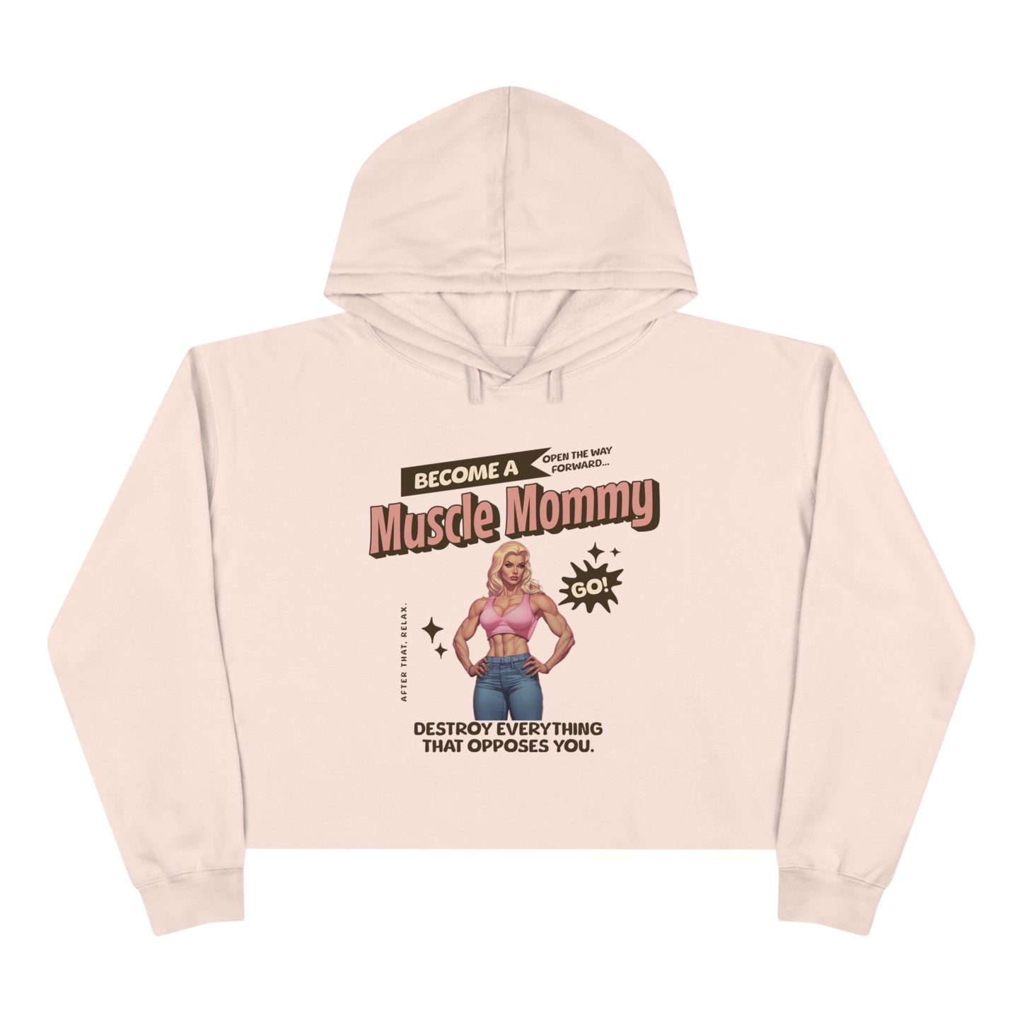 Muscle Mommy Propaganda