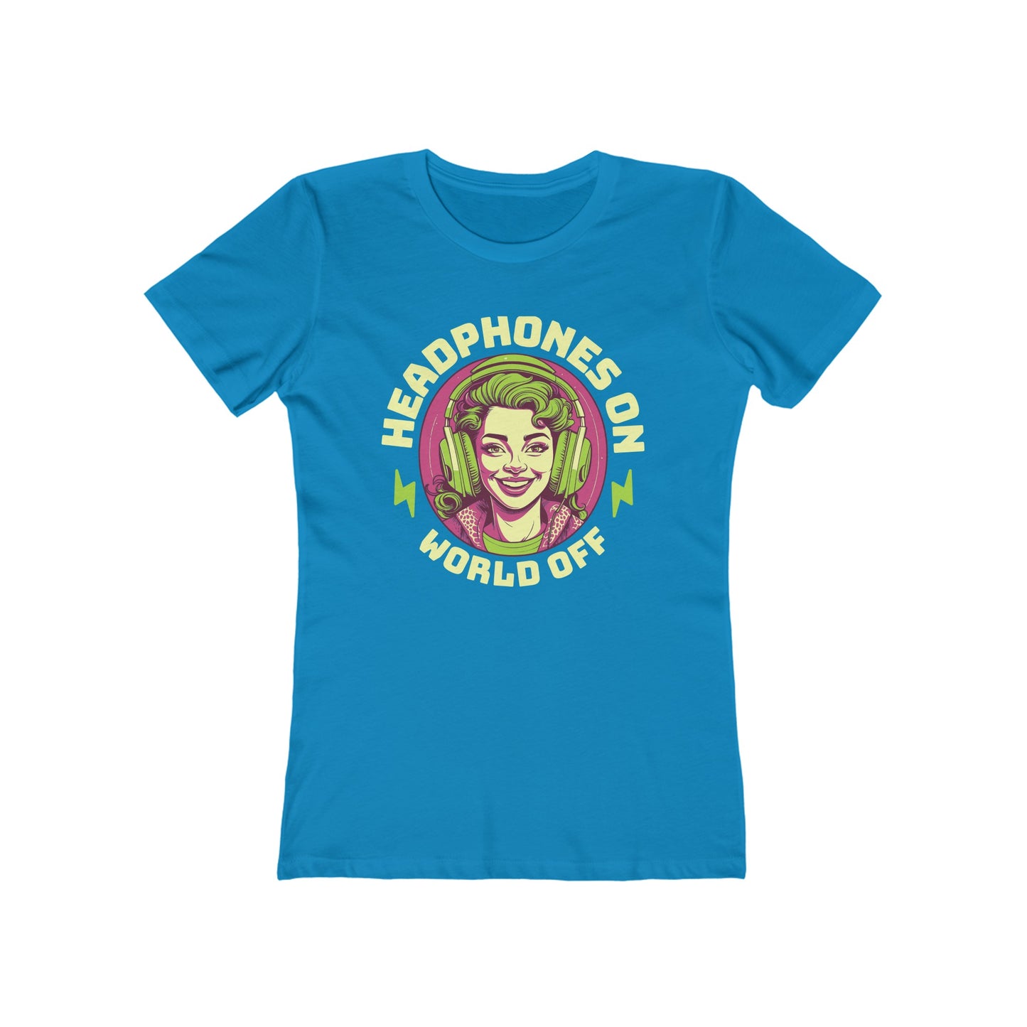 Headphones On World Off