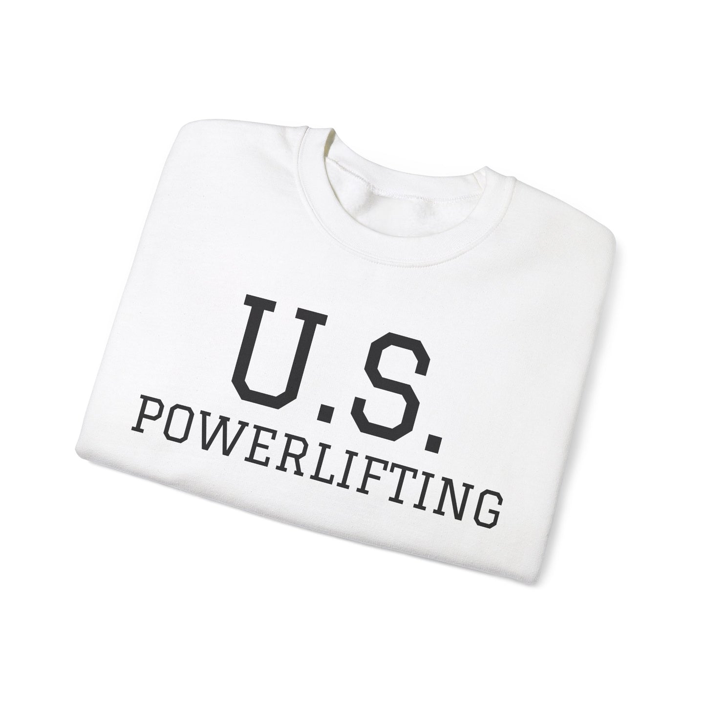Old School Powerlifting Crew Neck