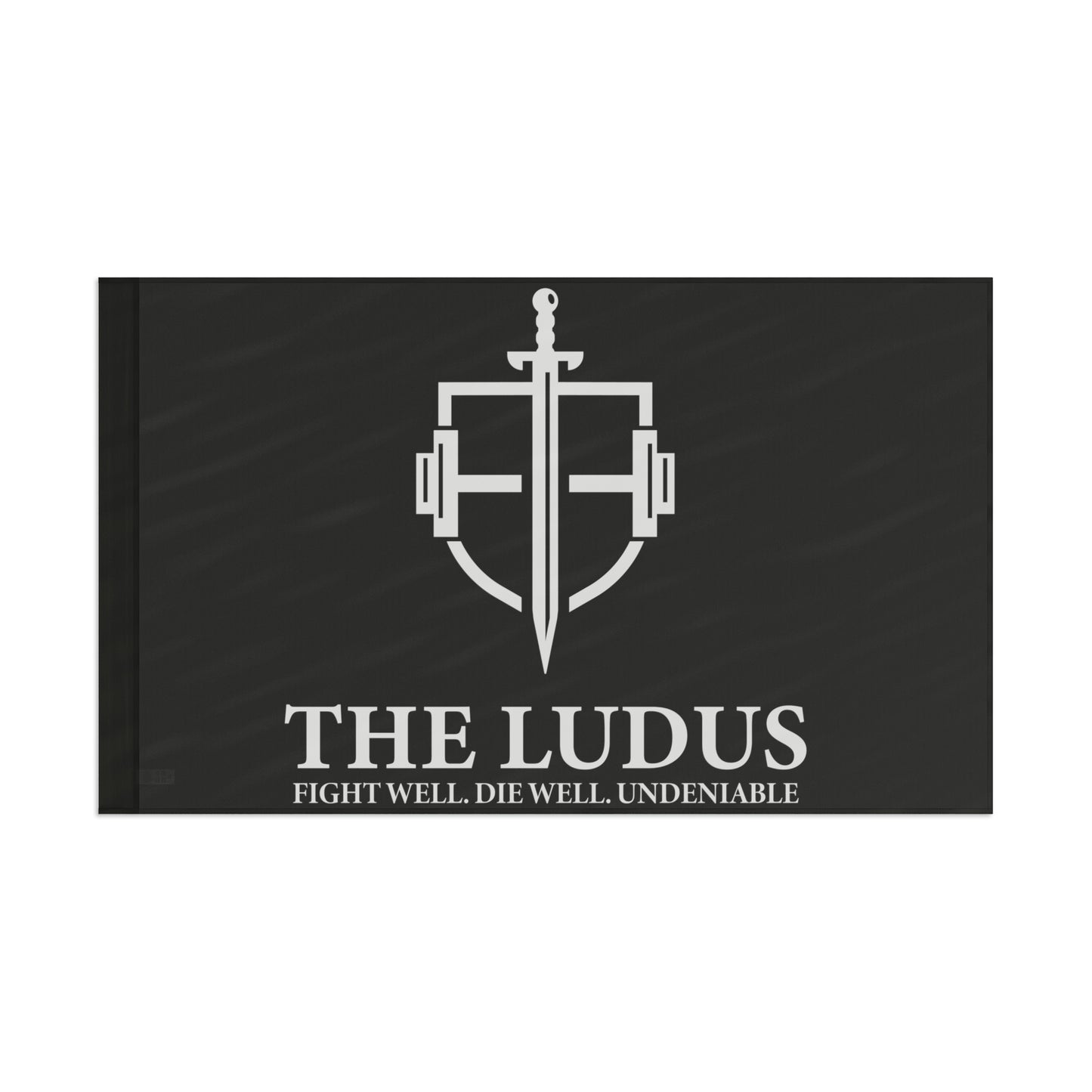 Black Ludus Flag