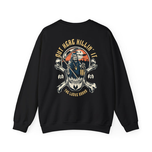 Out Here Killin' It Crewneck