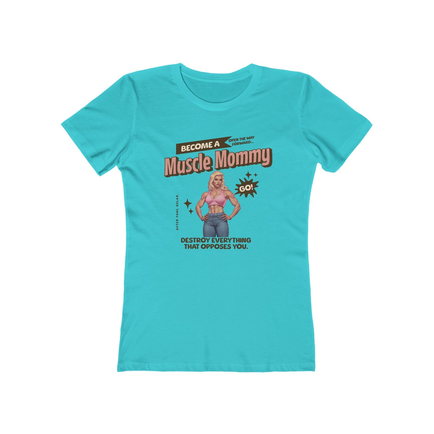 Muscle Mommy Propaganda