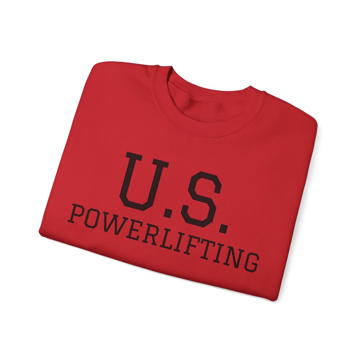 Old School Powerlifting Crew Neck