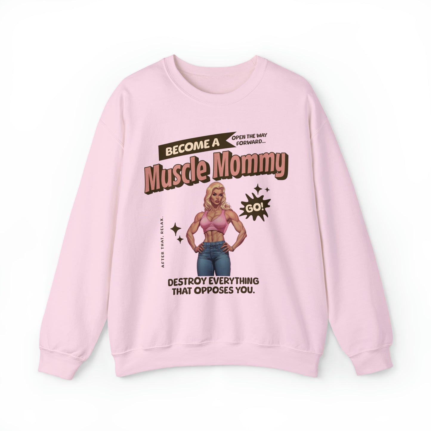 Muscle Mommy Propaganda