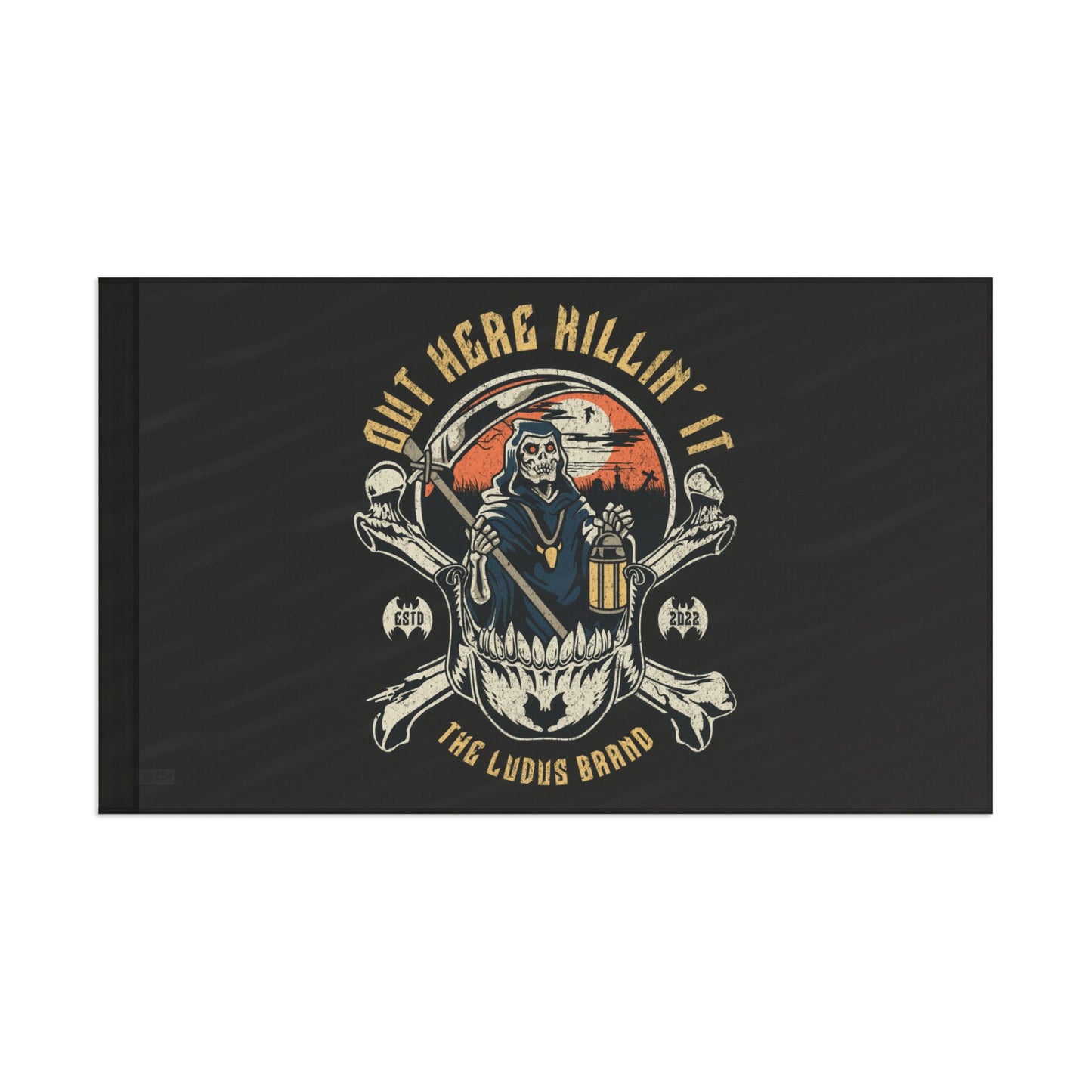 Out Here Killin' It Flag