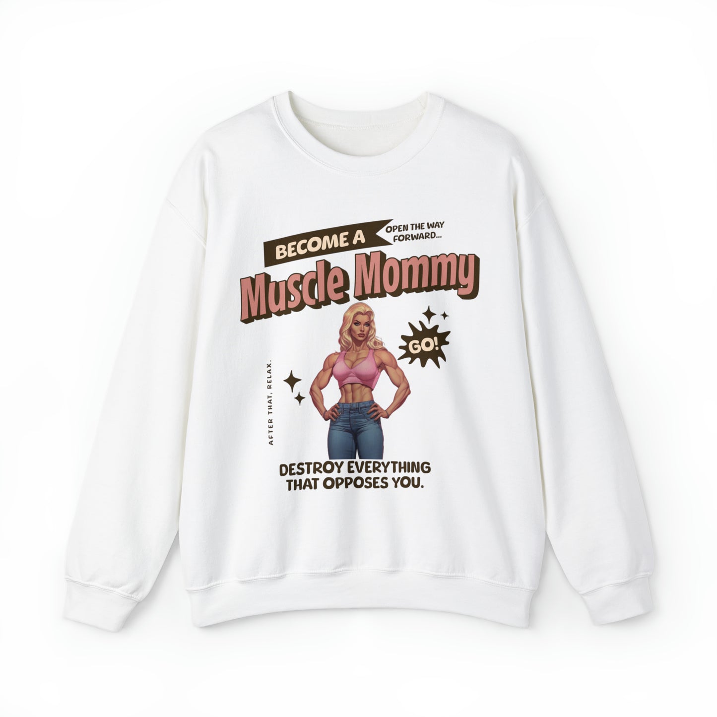 Muscle Mommy Propaganda