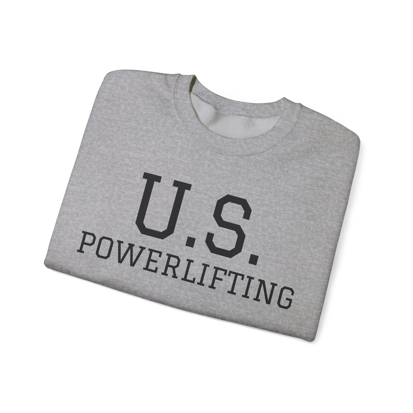 Old School Powerlifting Crew Neck