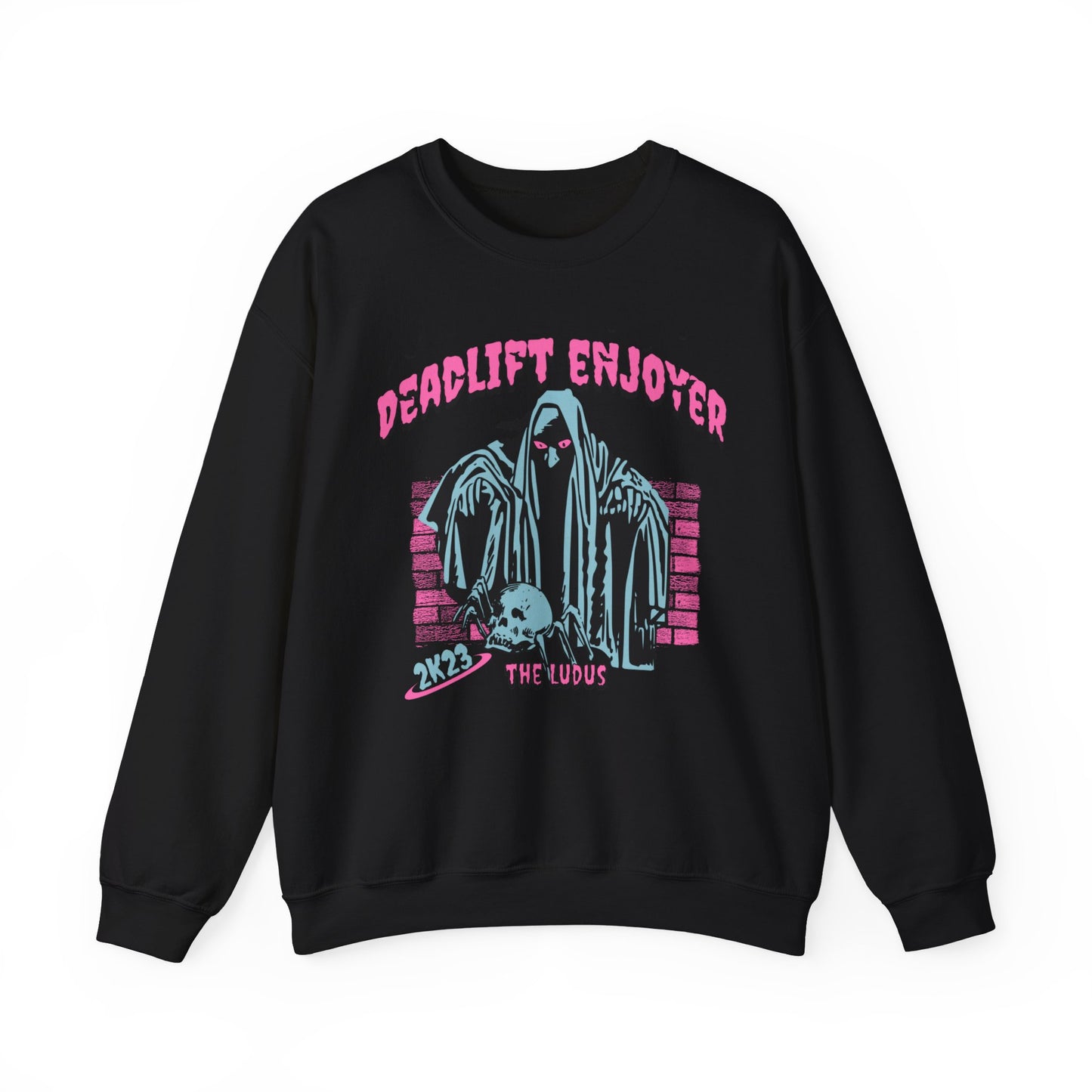 Deadlift Enjoyer Crewneck