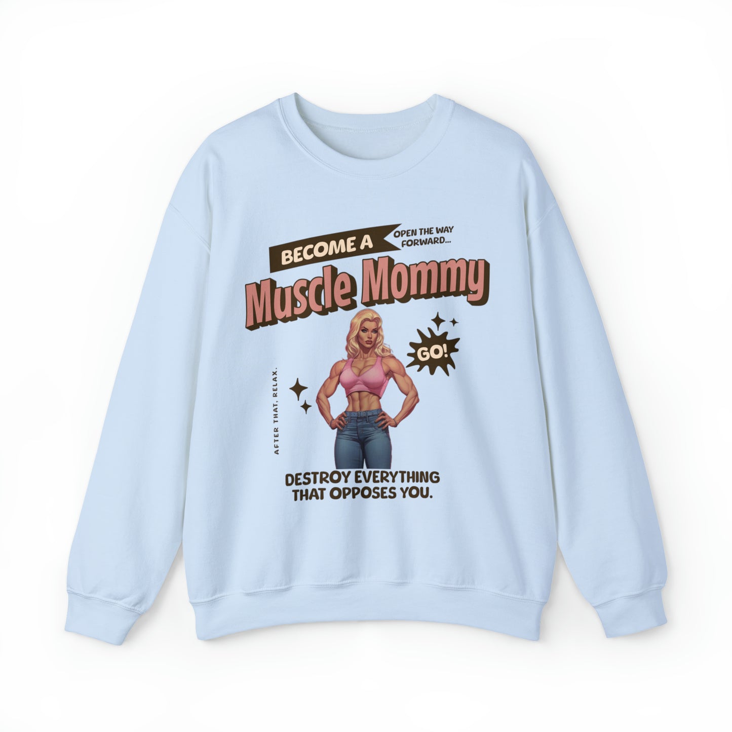 Muscle Mommy Propaganda