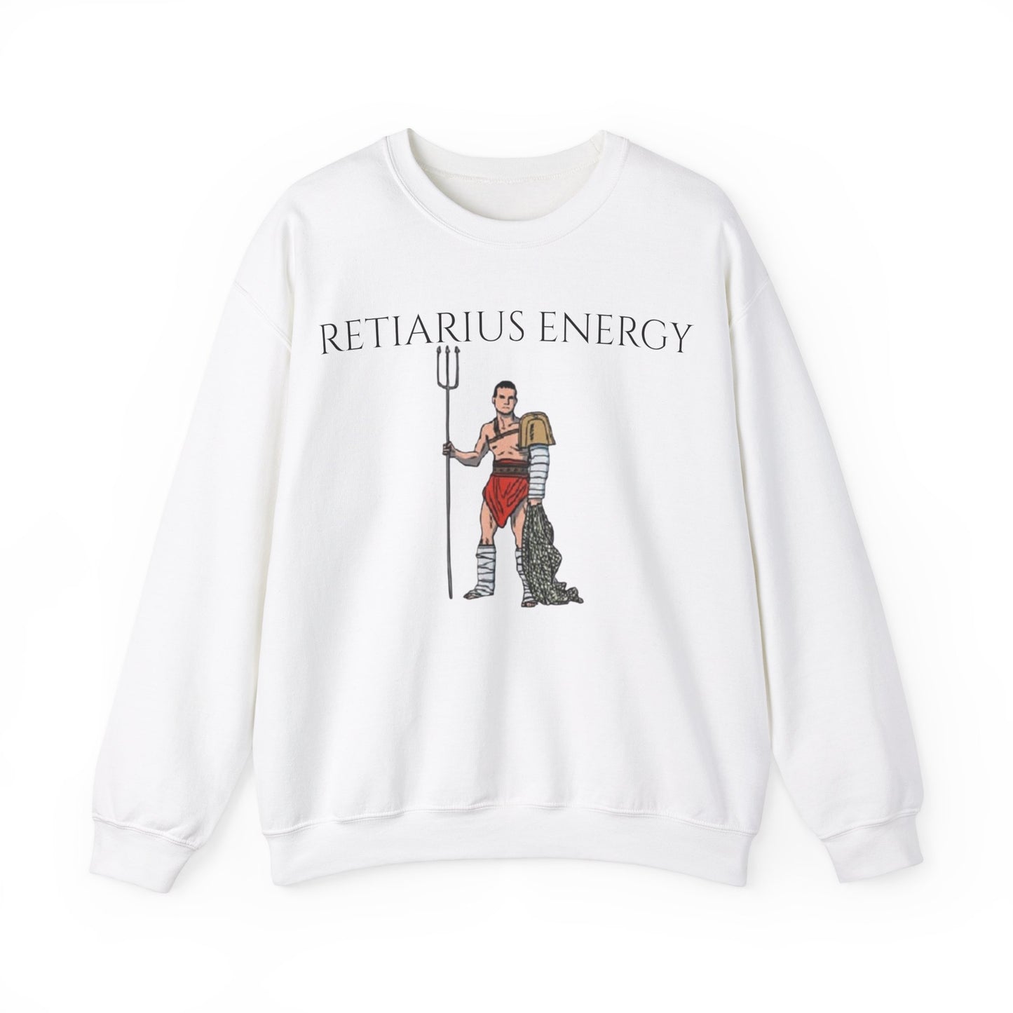 Retiarius Crew Neck