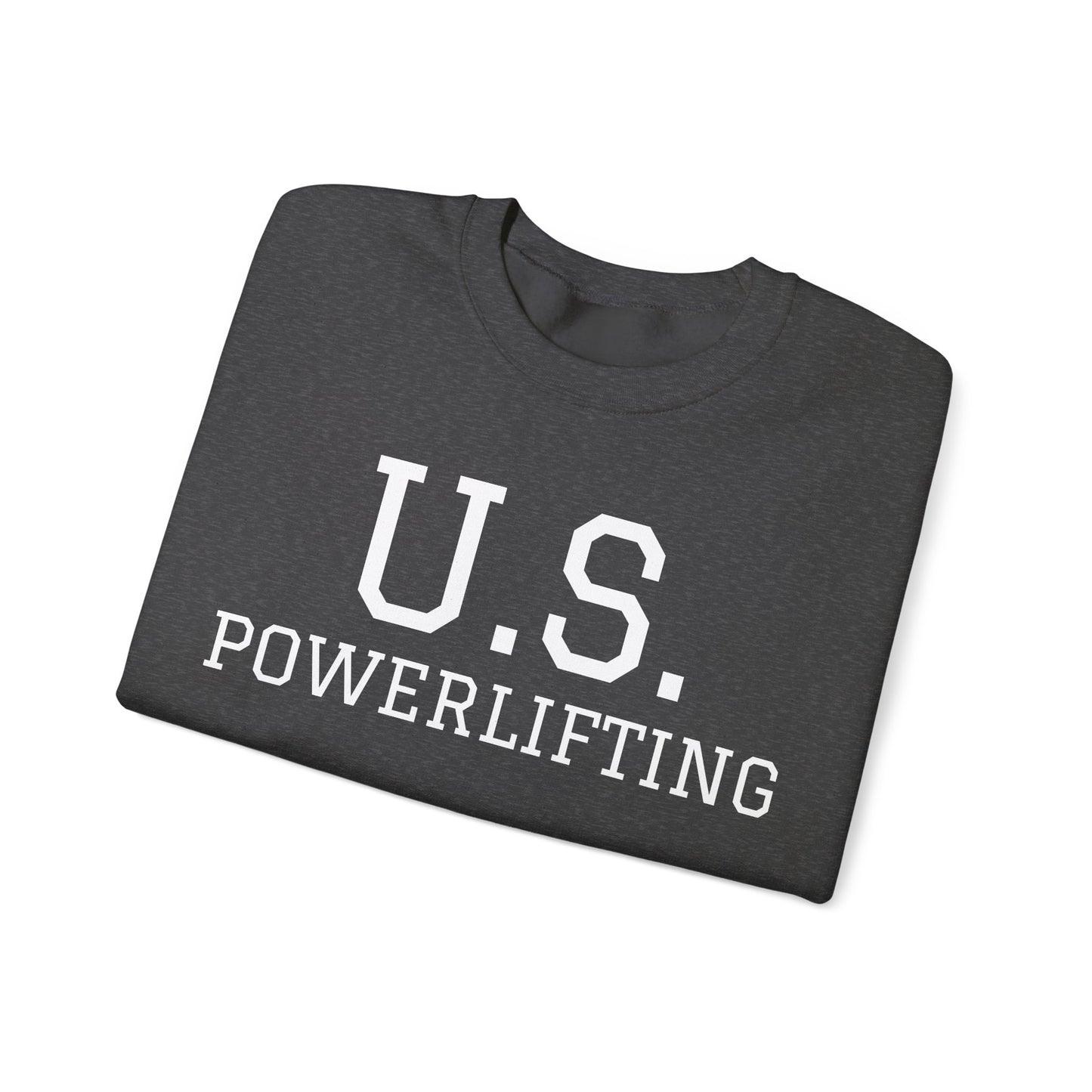 Old School Powerlifting Crew Neck