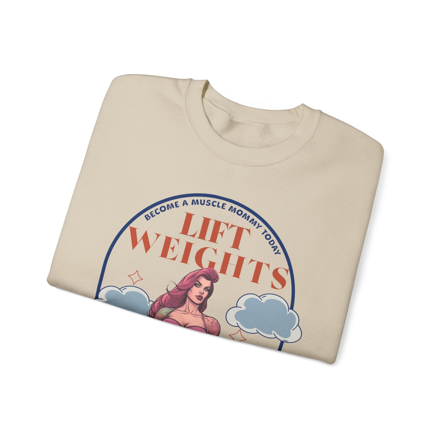 Lift Weights Propaganda