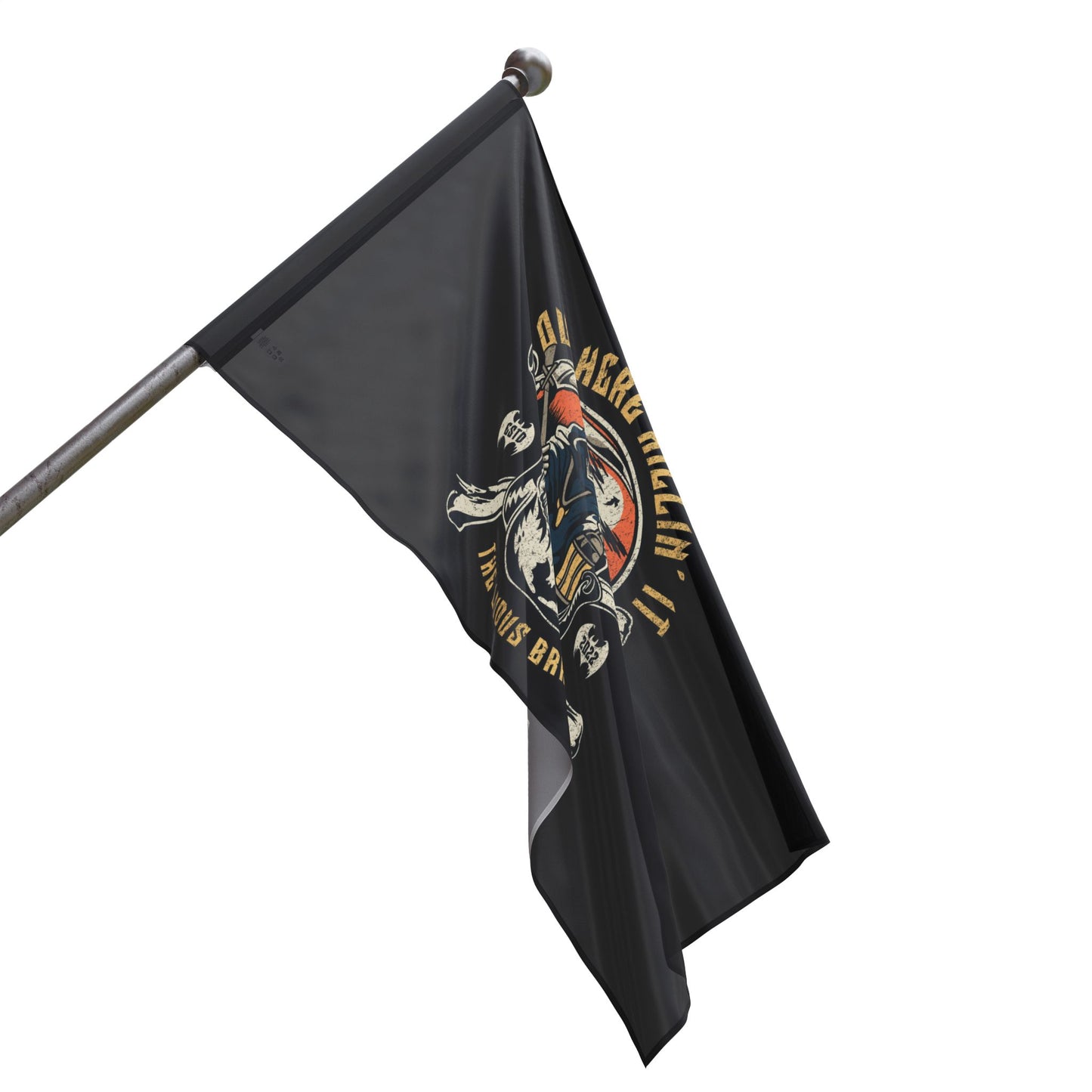 Out Here Killin' It Flag