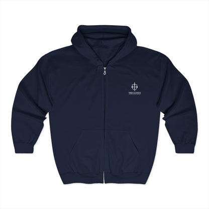 Full Zip Hoodie – Fight Well, Die Undeniable