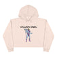 Villain Arc Crop Hoodie