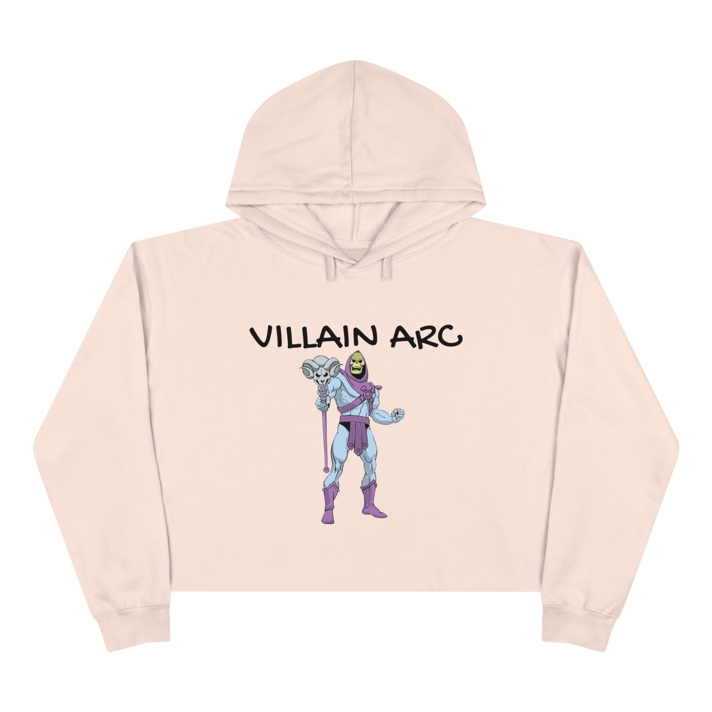 Villain Arc Crop Hoodie