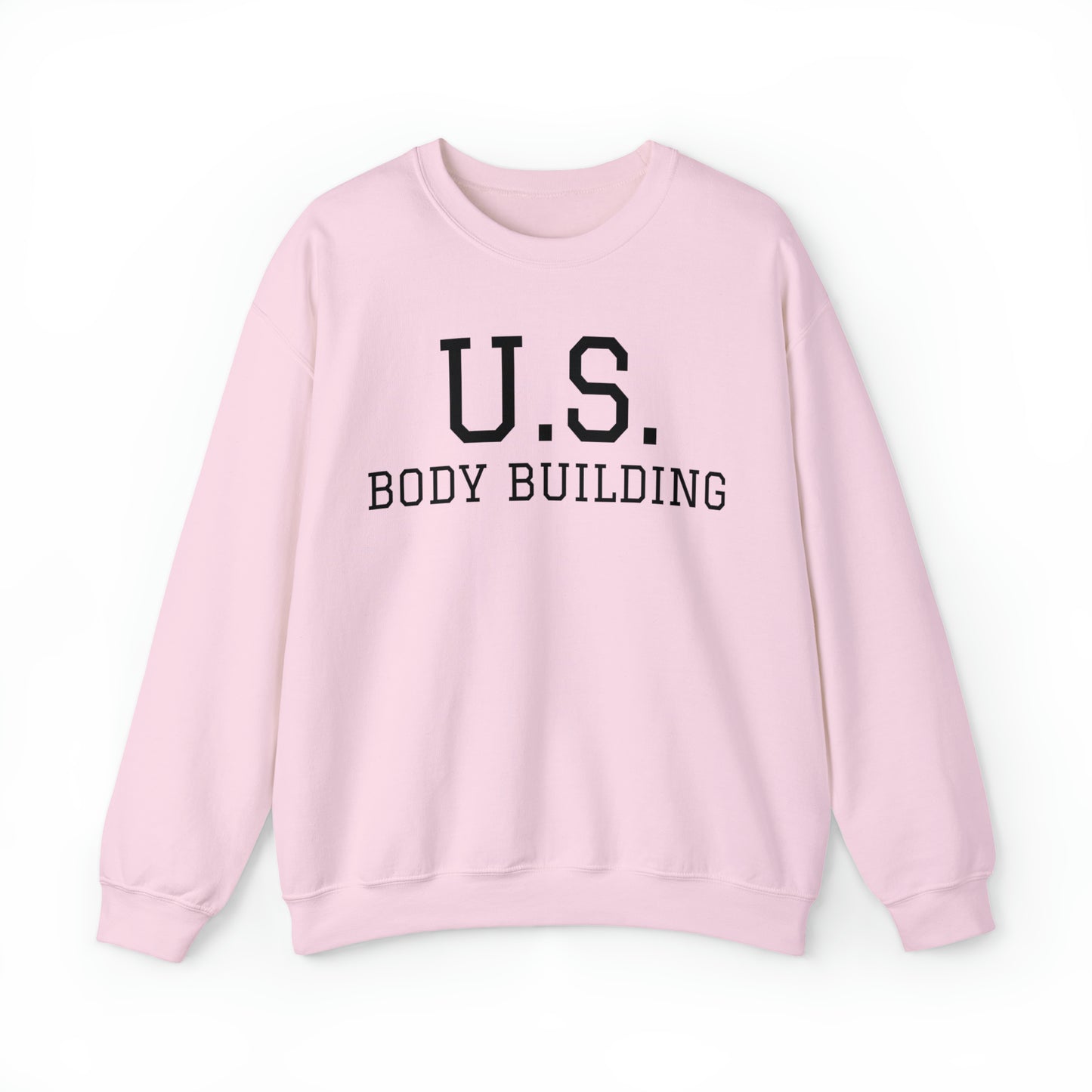 Old School Body Building Crew Neck